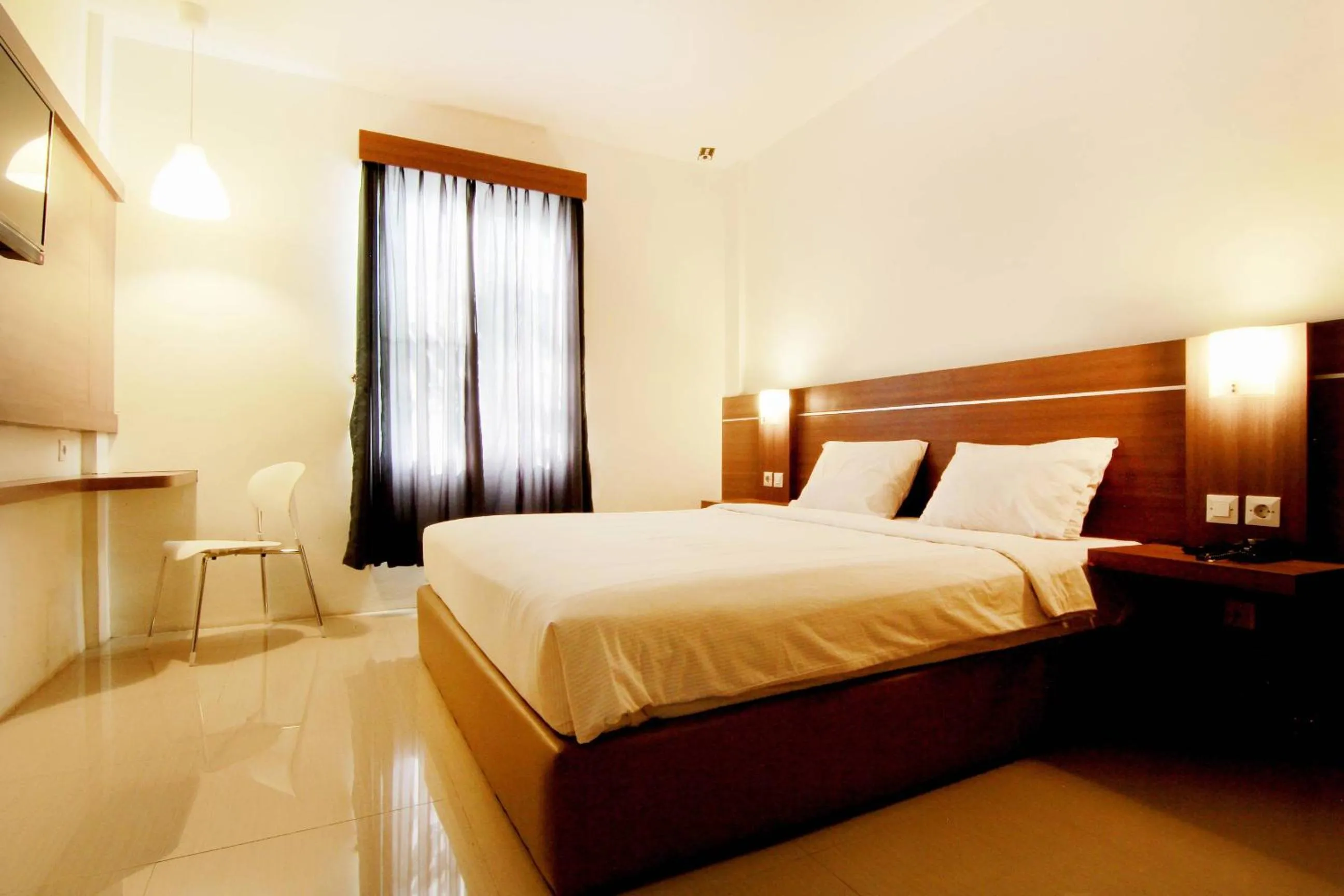 Bedroom, Bed in Alzara Hotel Syariah