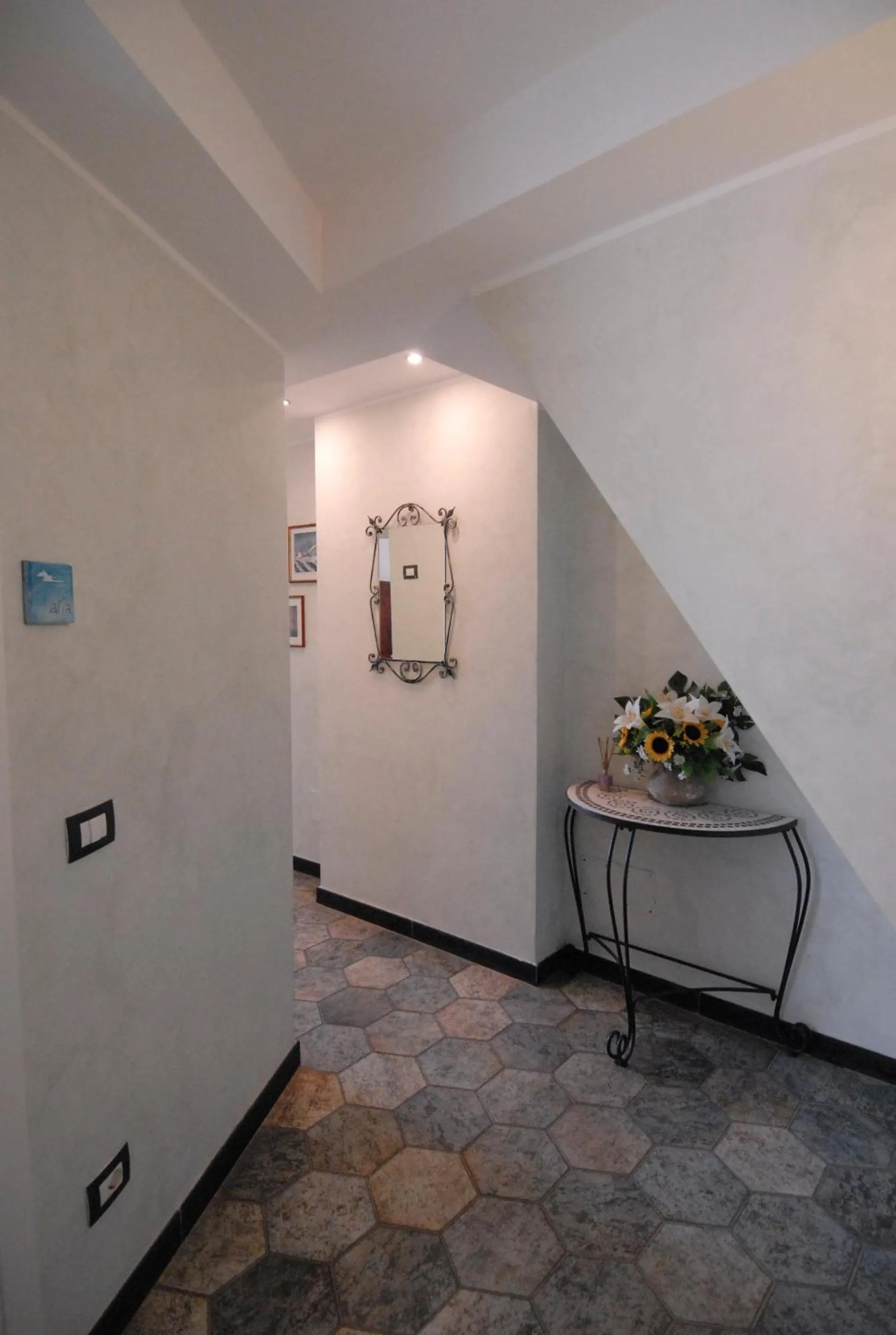 Decorative detail in L'Antica Terrazza