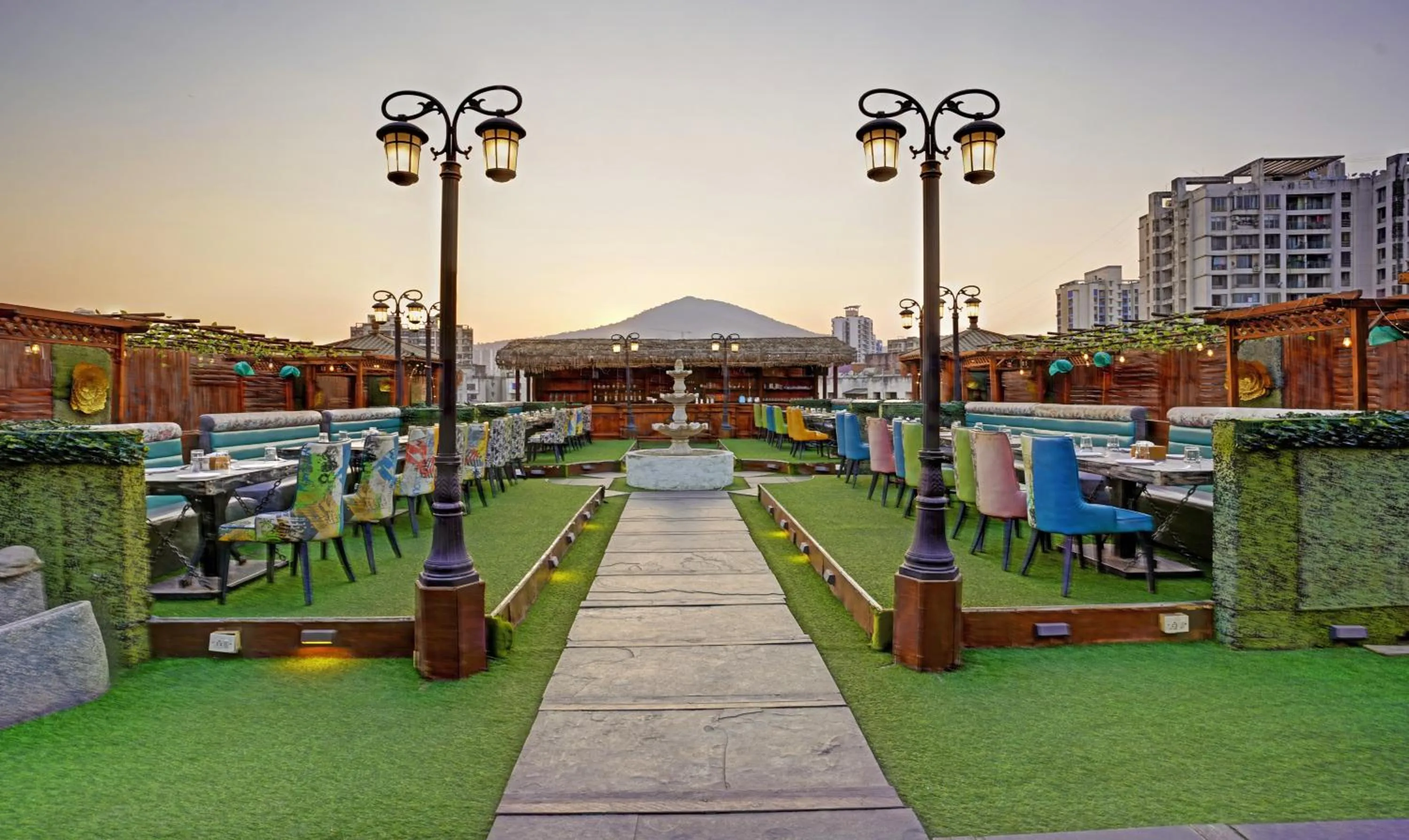 Breakfast in Treebo De Grandeur Anand Nagar