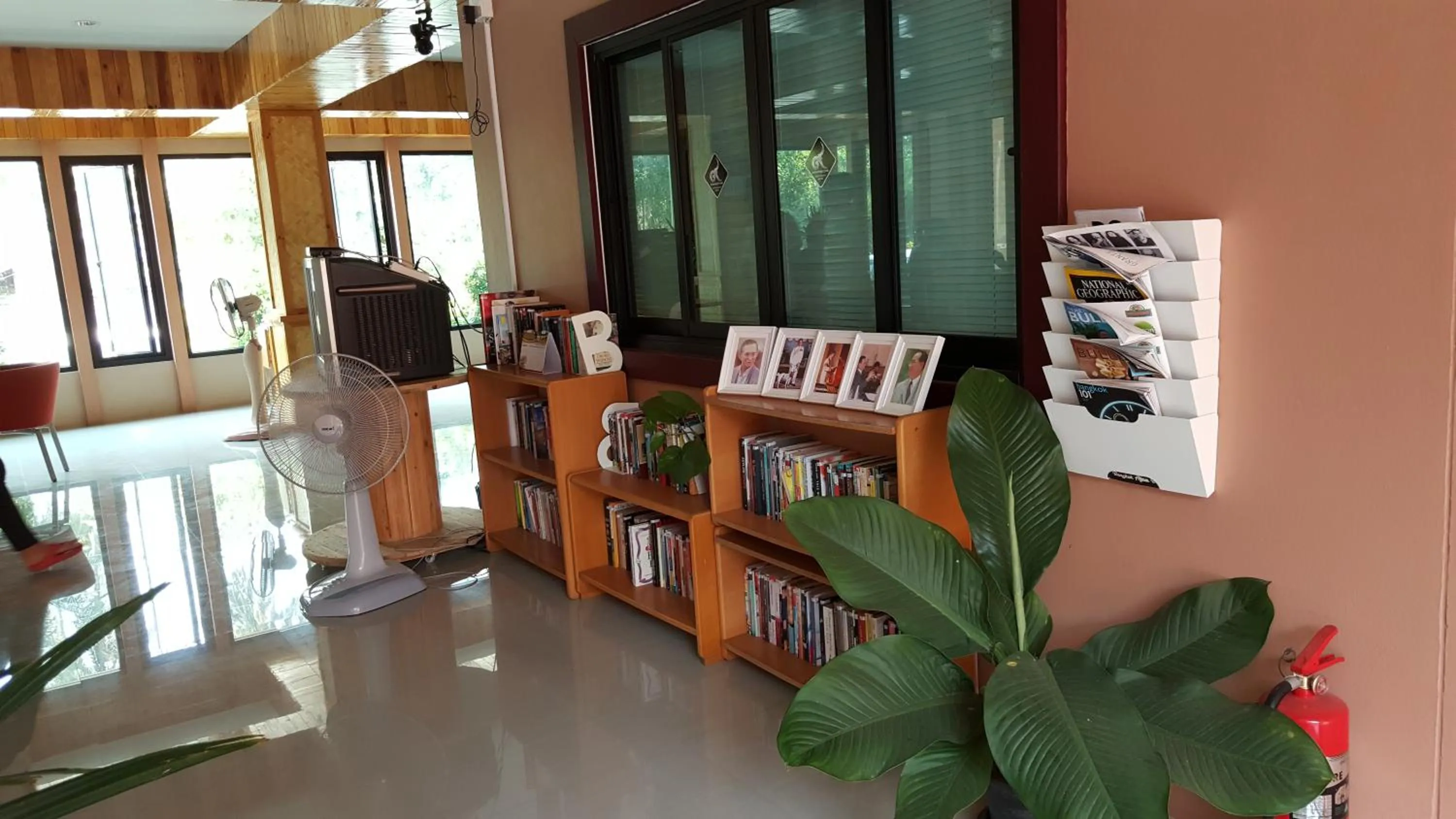 Staff in Juntima Place at Amphawa