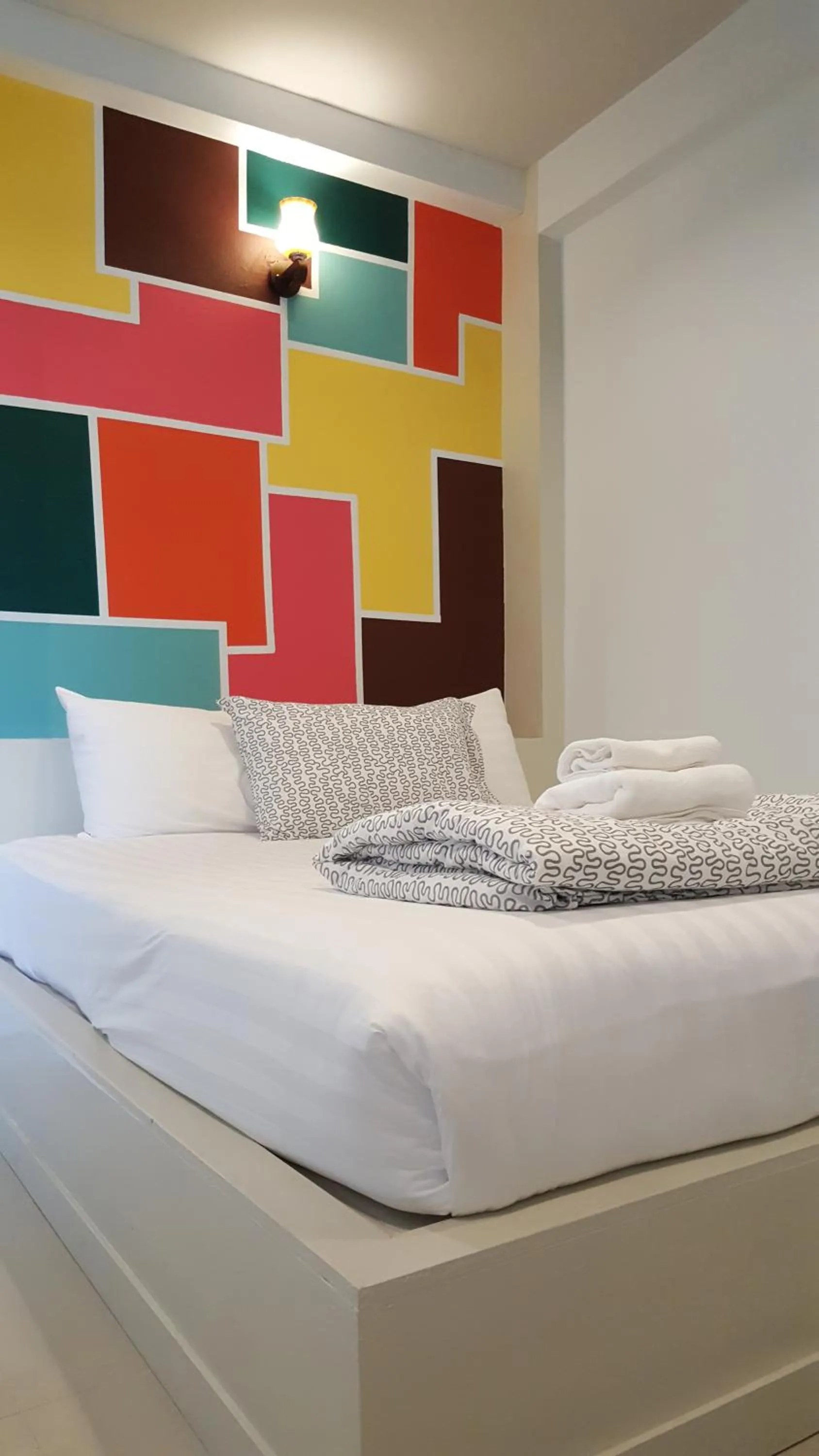 Bed in Juntima Place at Amphawa