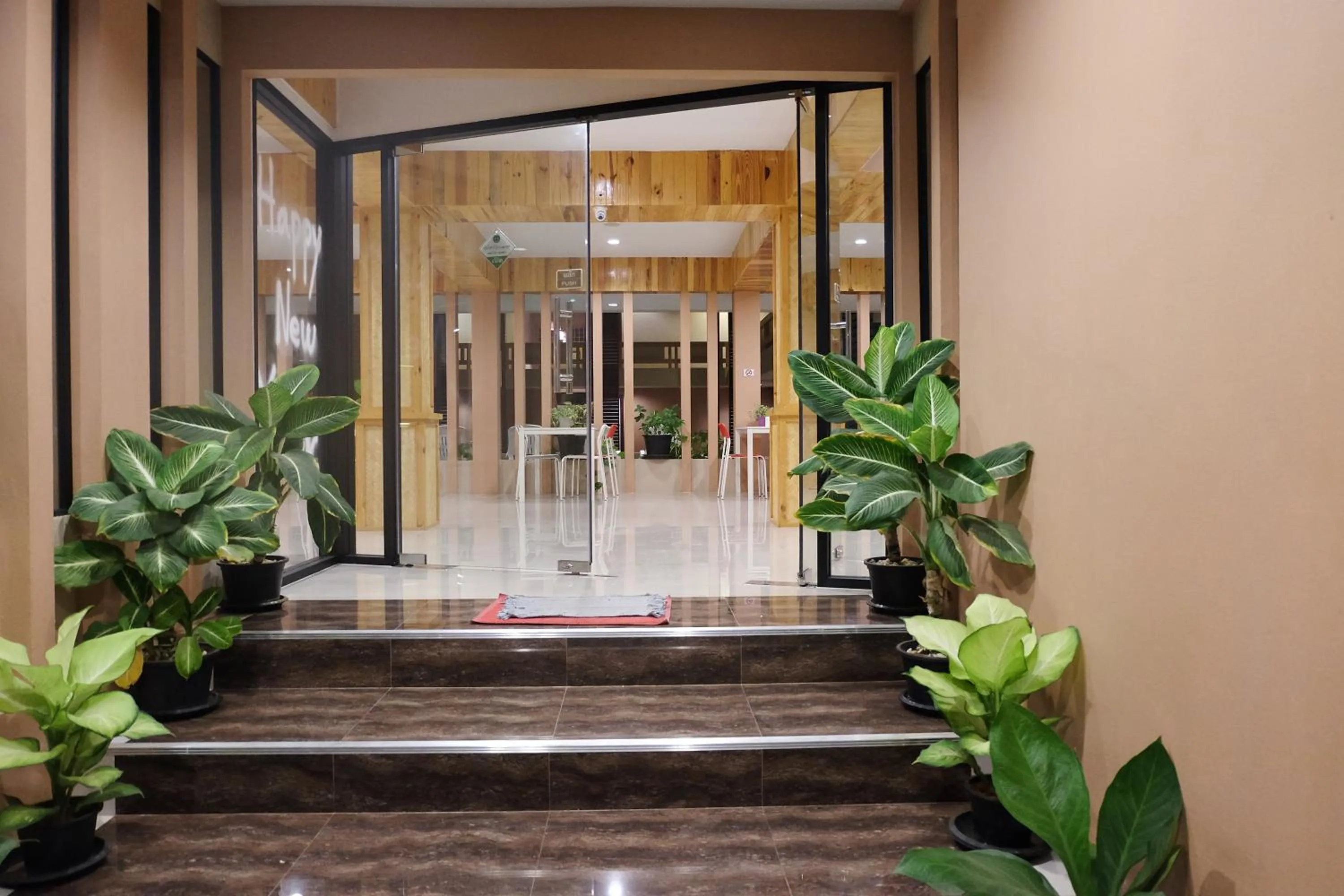 Facade/entrance in Juntima Place at Amphawa