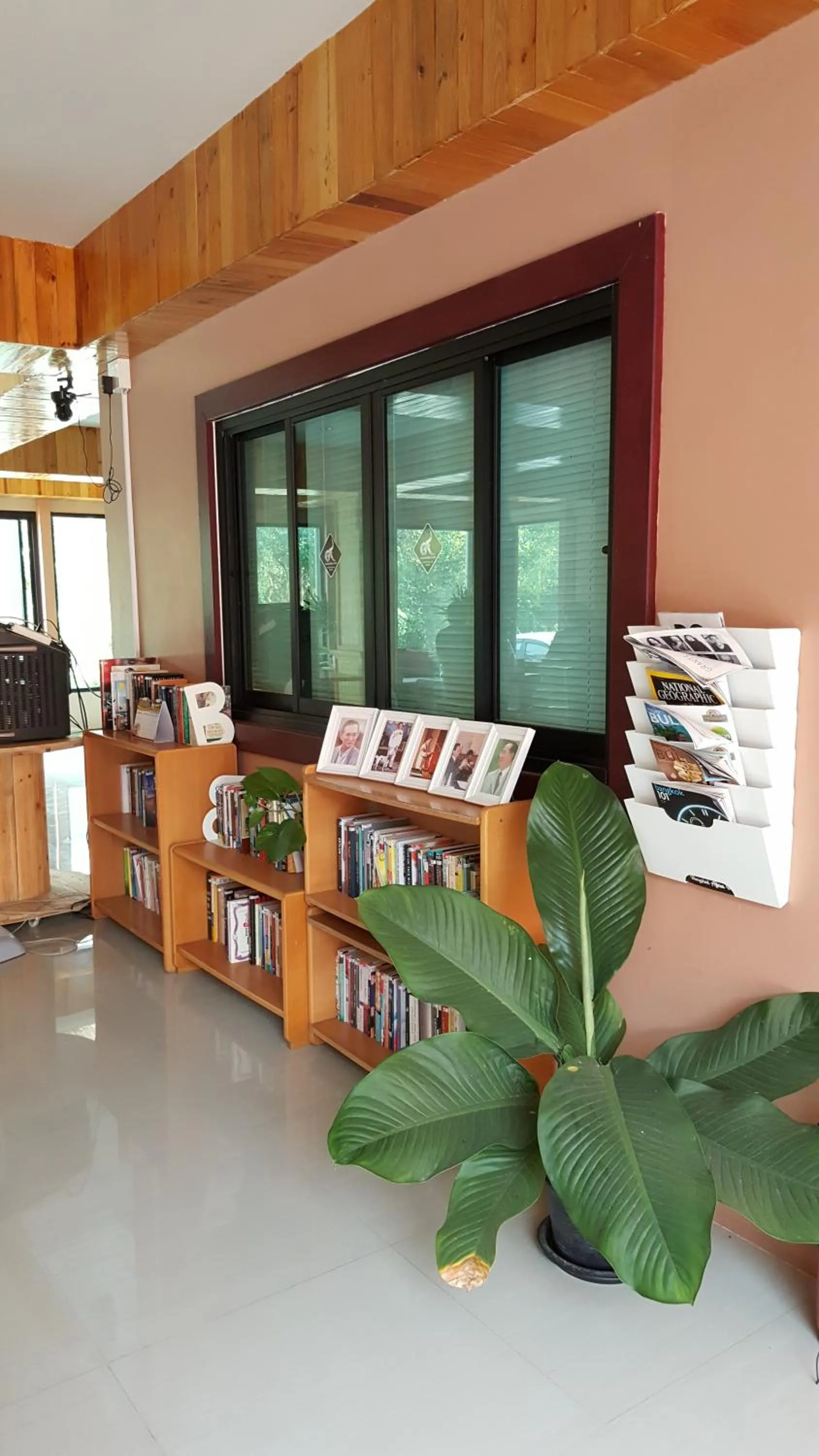 Library in Juntima Place at Amphawa