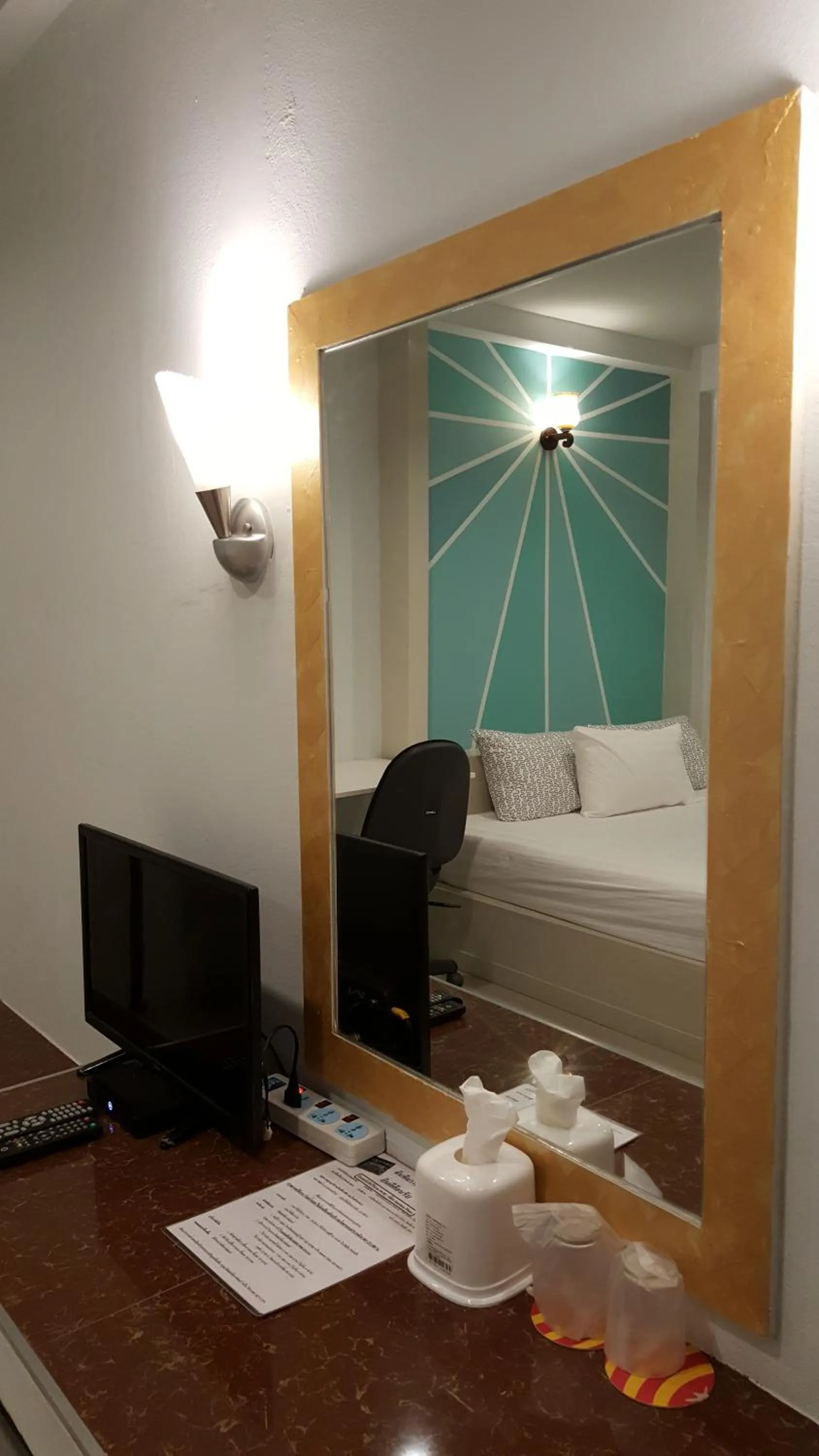 Bed in Juntima Place at Amphawa