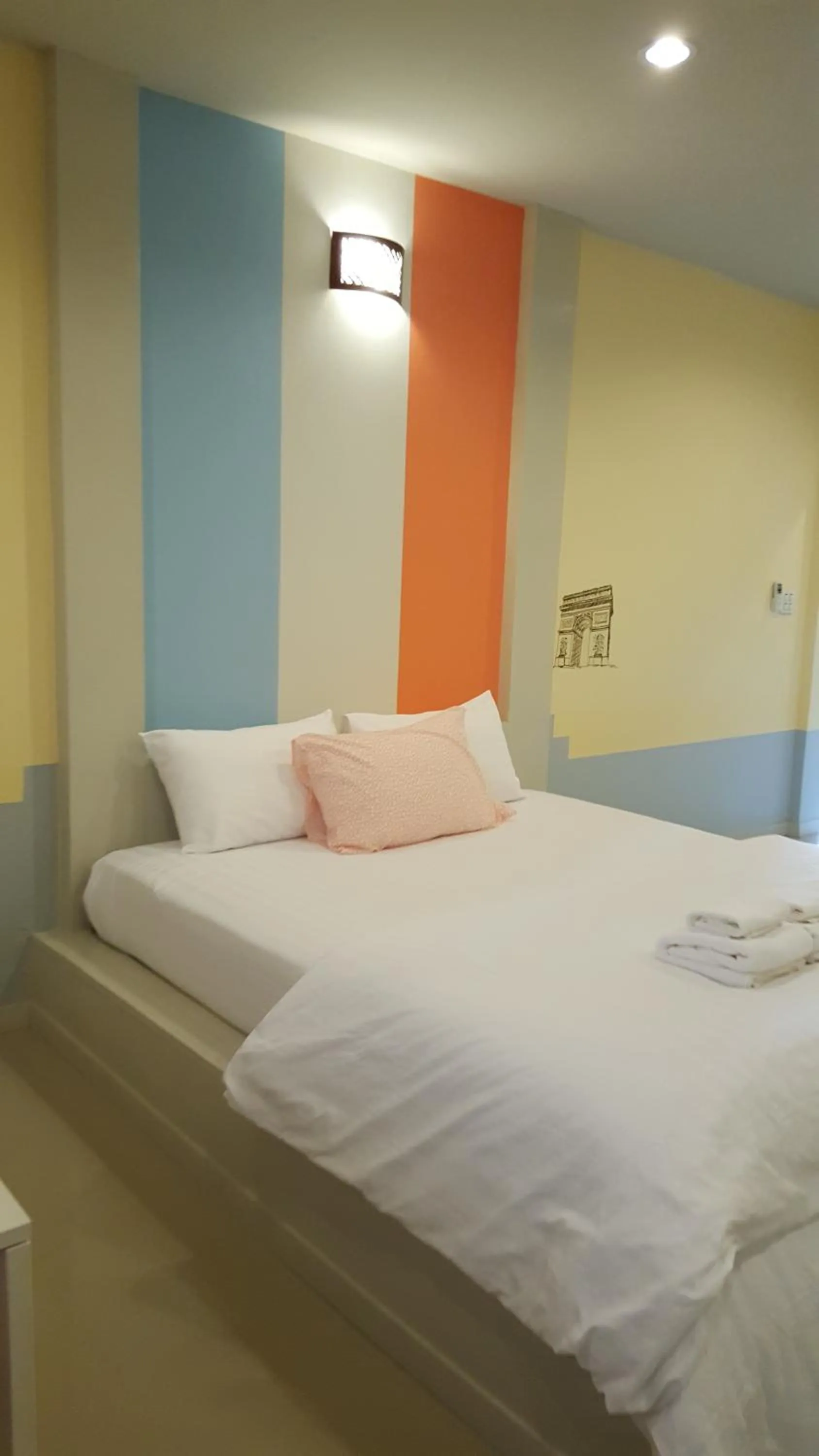 Bed in Juntima Place at Amphawa