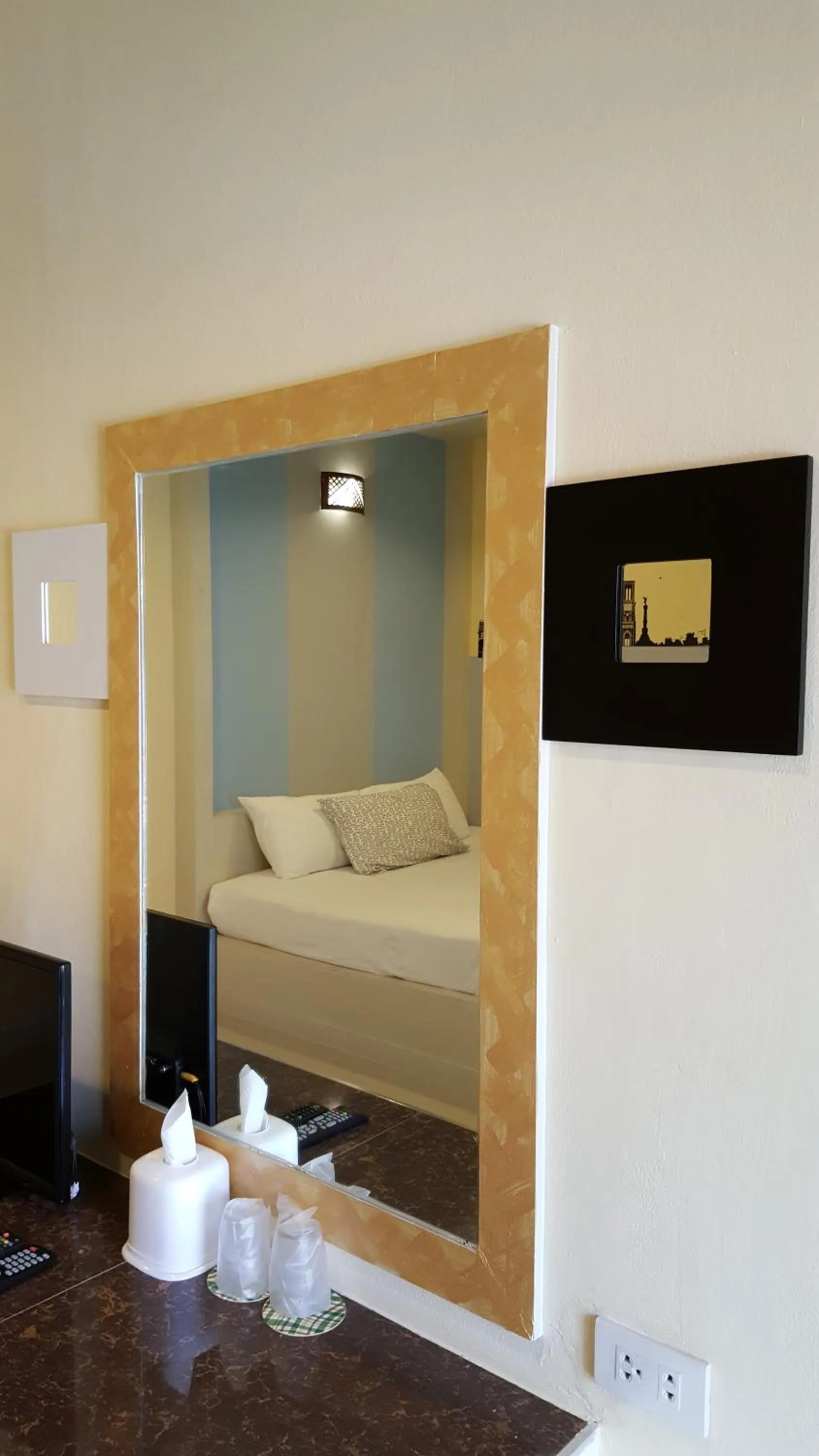 Bed in Juntima Place at Amphawa