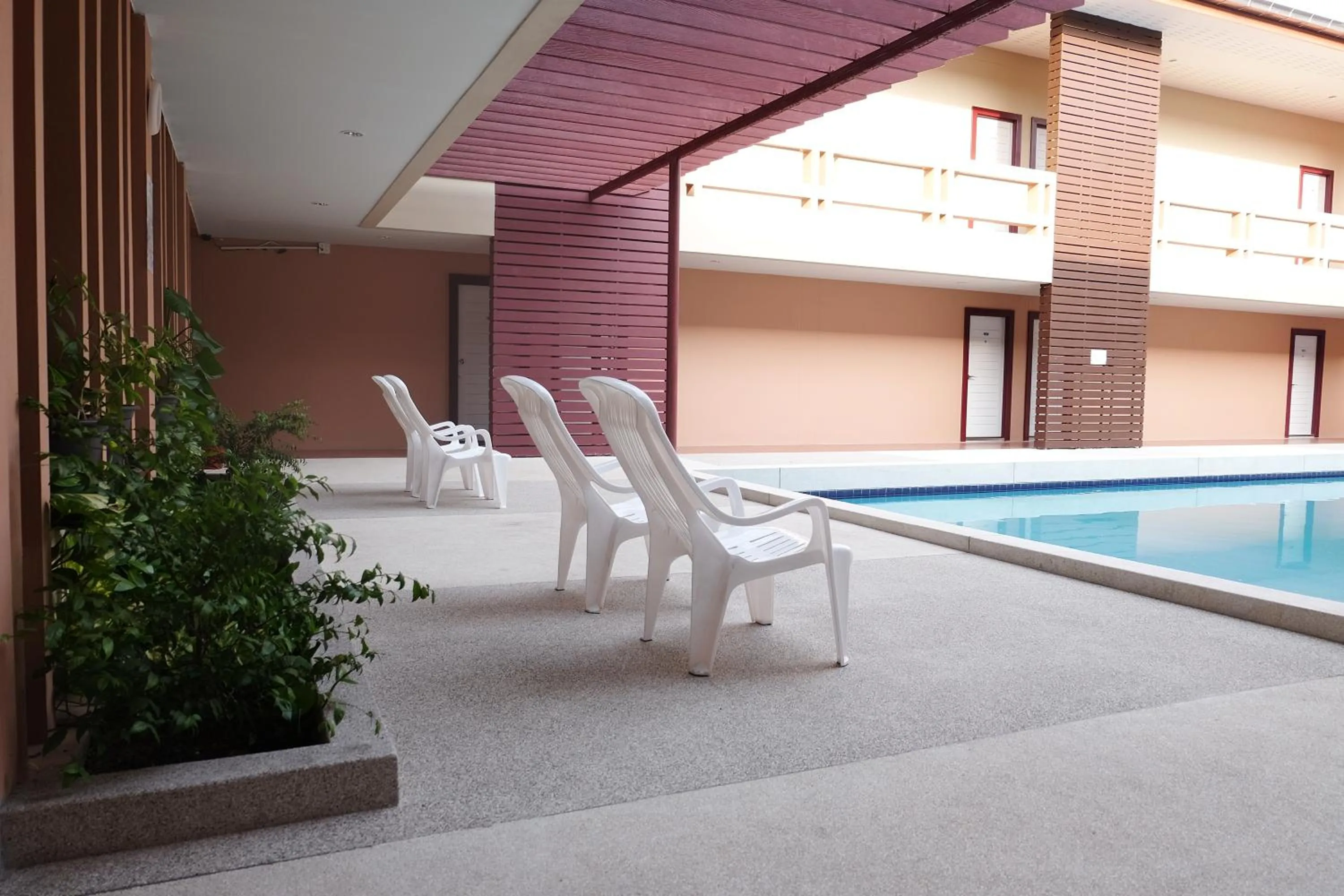 Patio in Juntima Place at Amphawa