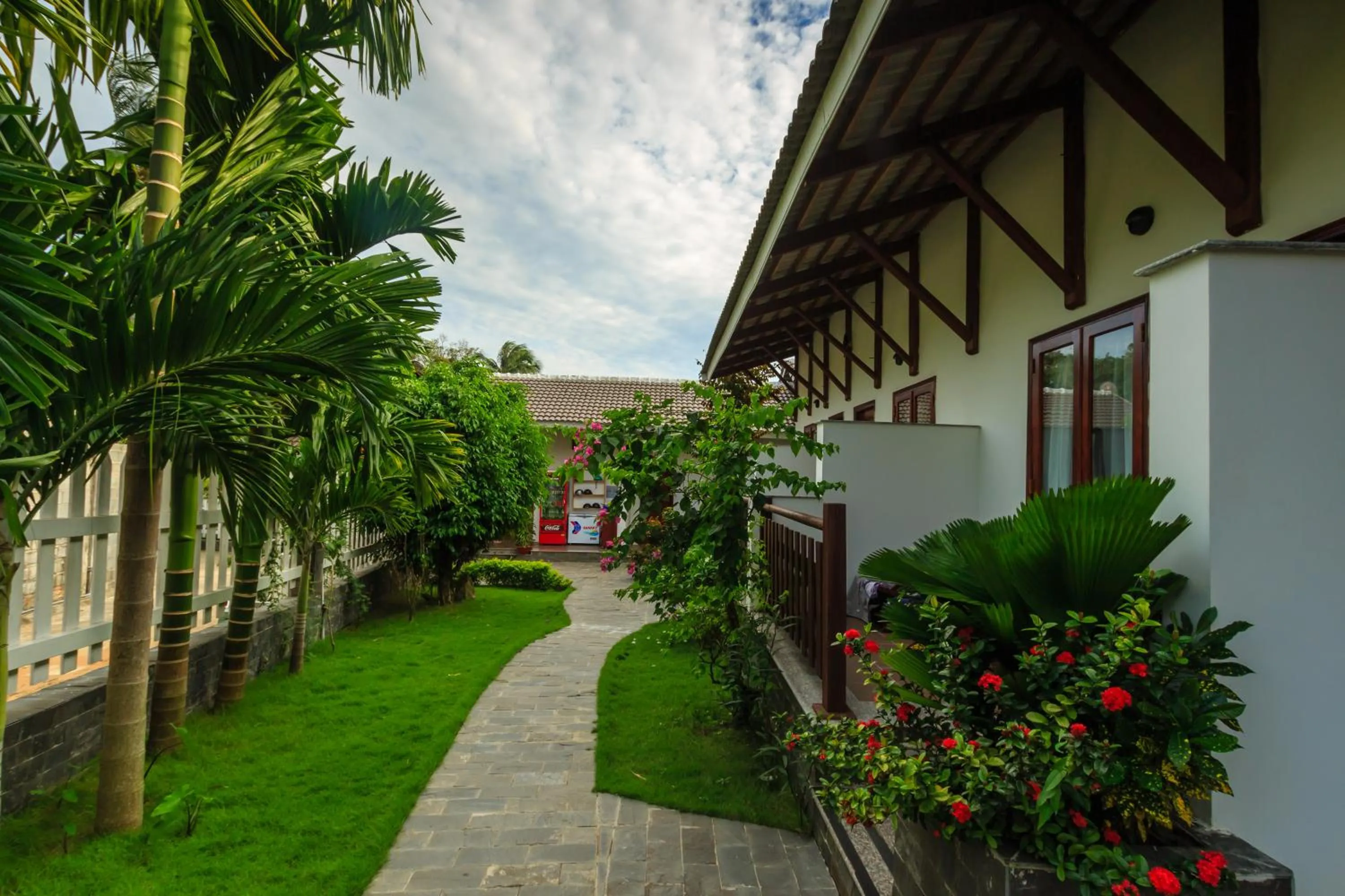 Garden in Phu Quoc Villa