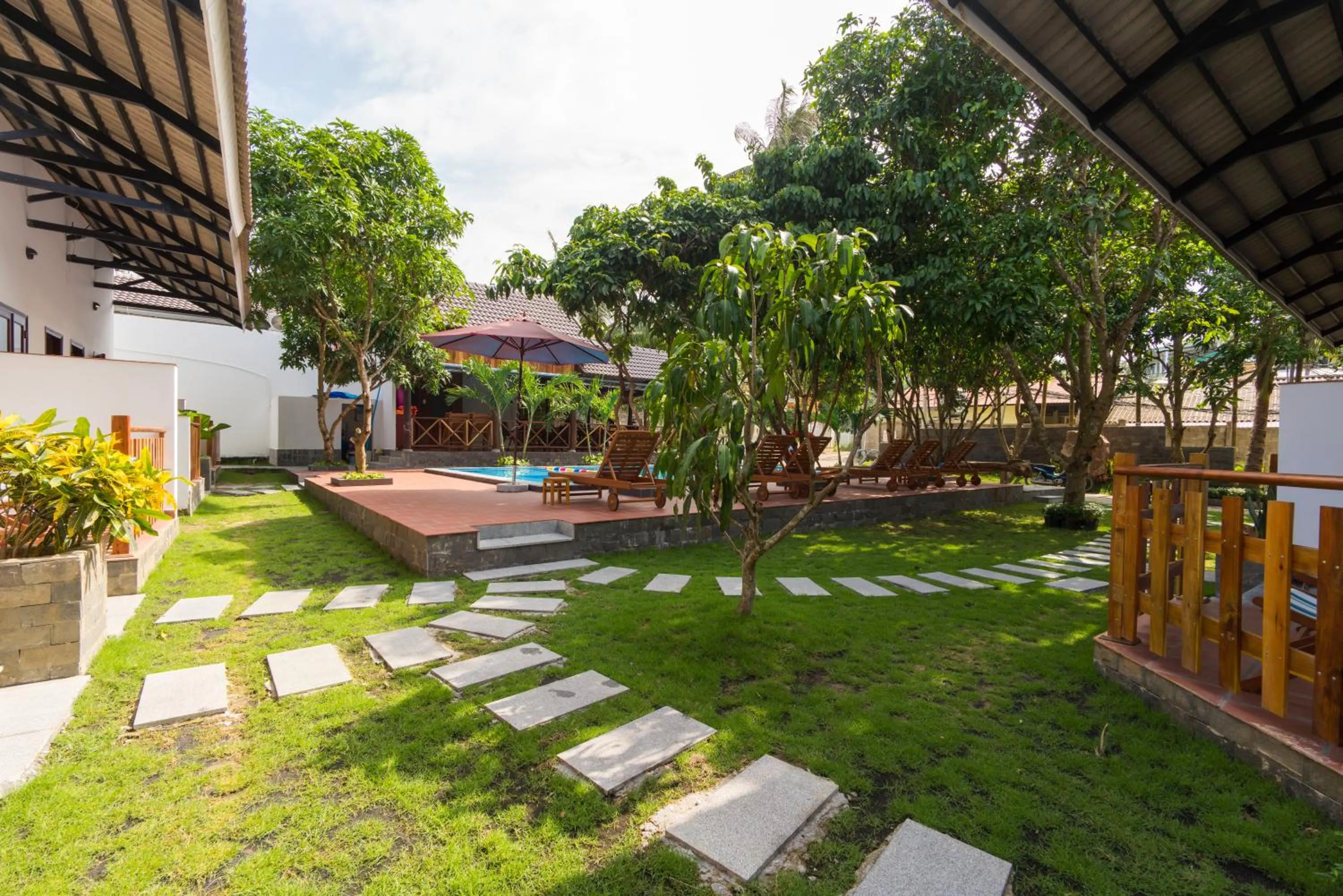 Garden in Phu Quoc Villa
