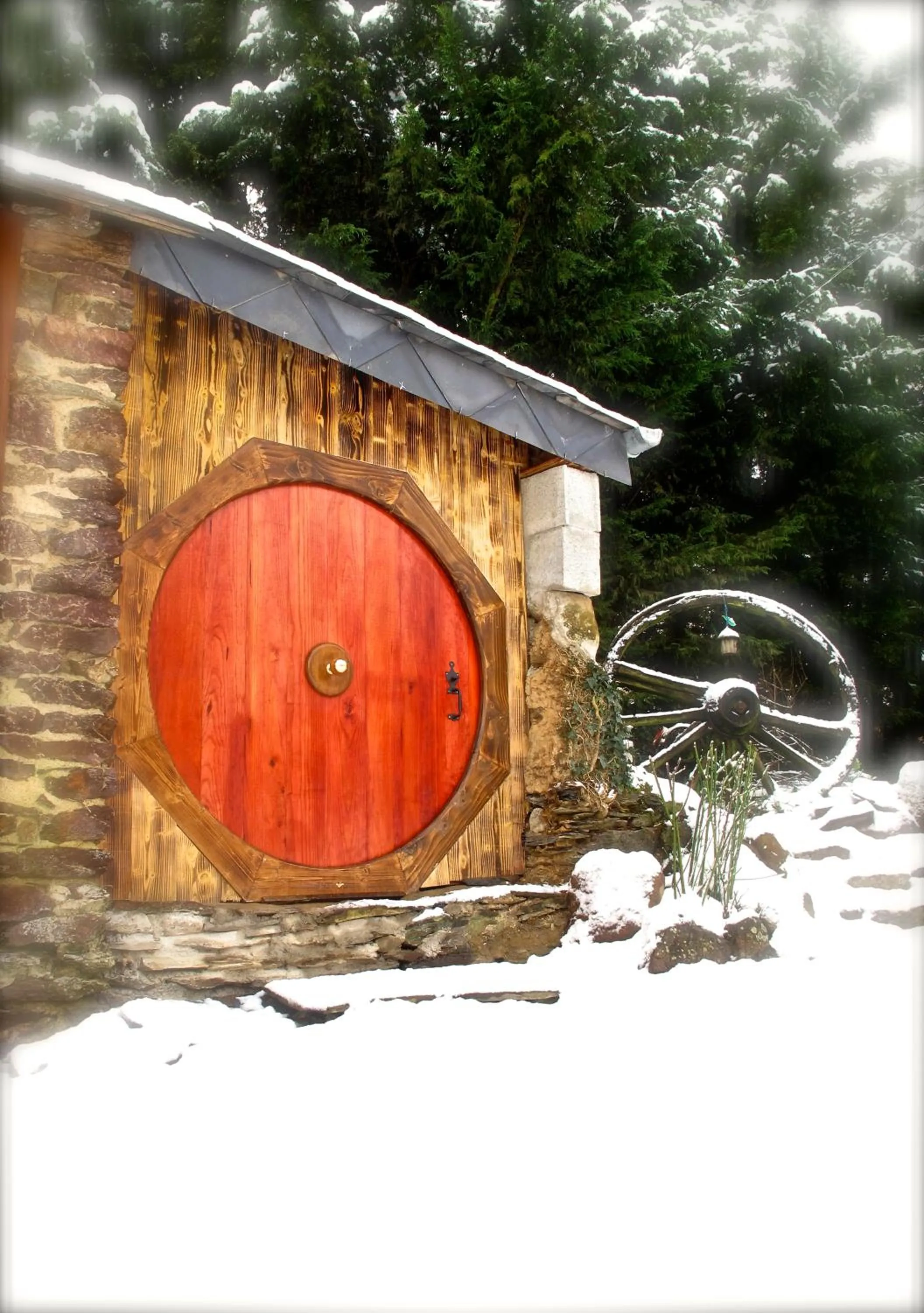 Garden in Kerarz - Chambre d'hôtes