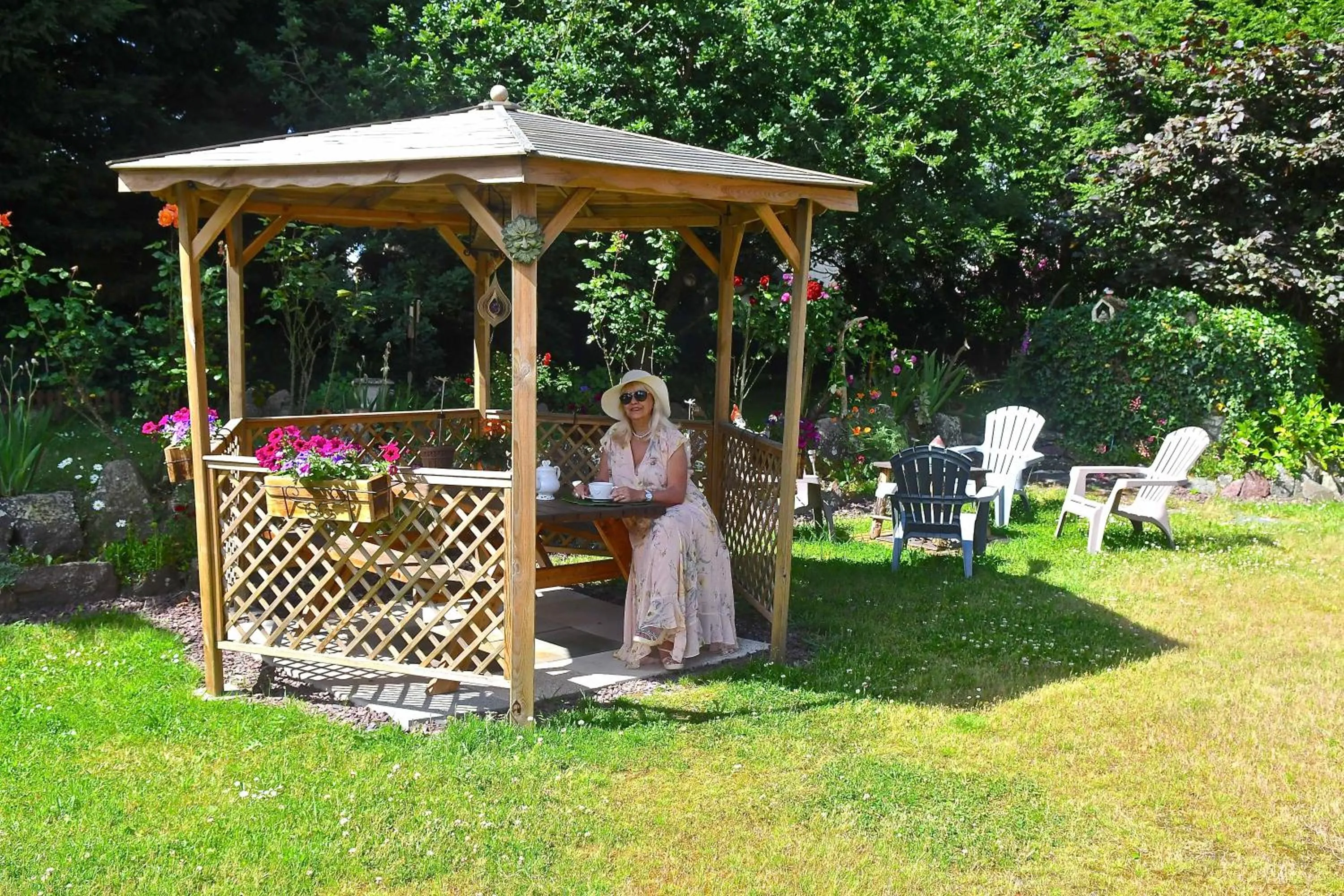 Patio in Kerarz - Chambre d'hôtes