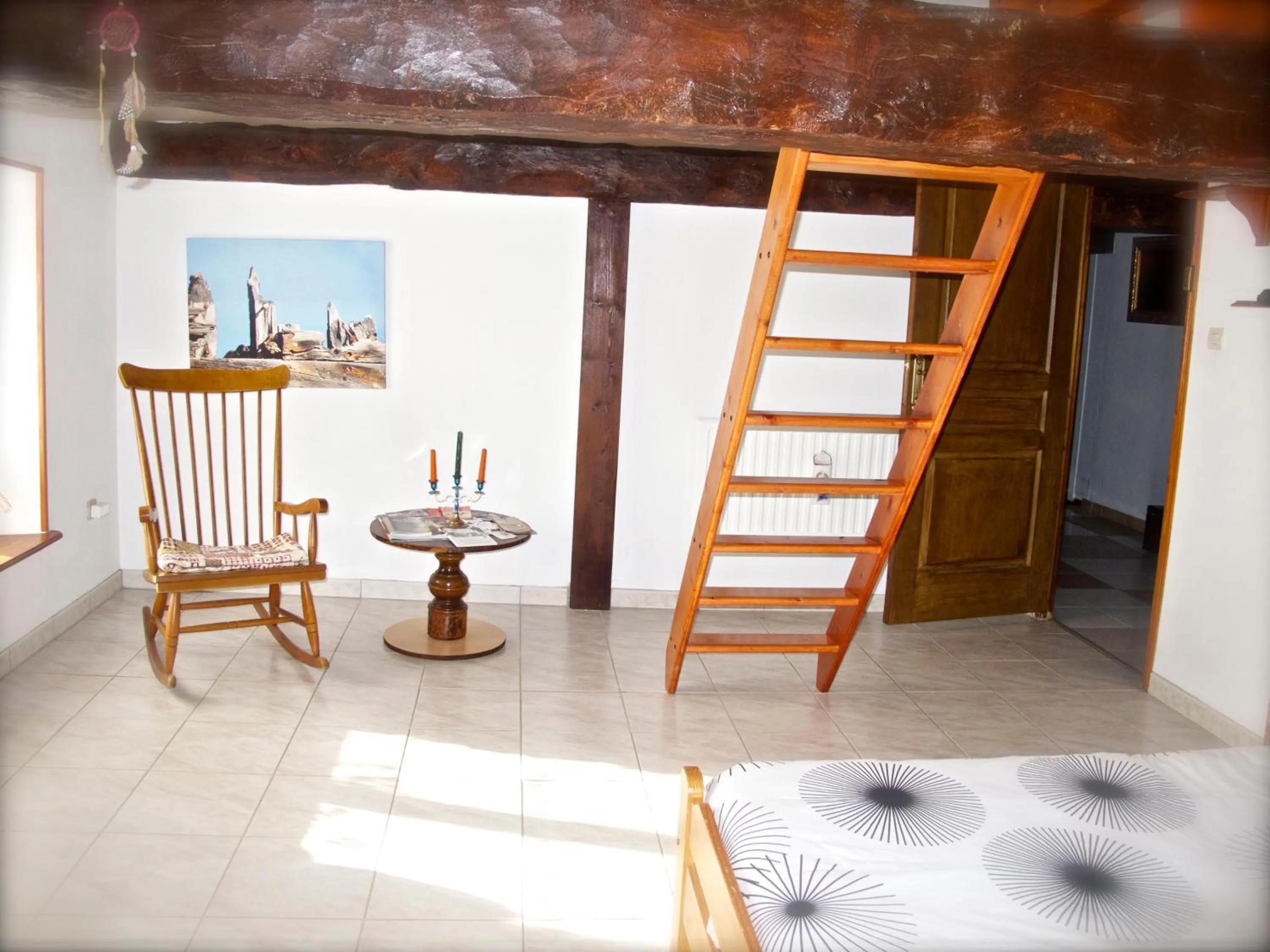Seating area in Kerarz - Chambre d'hôtes
