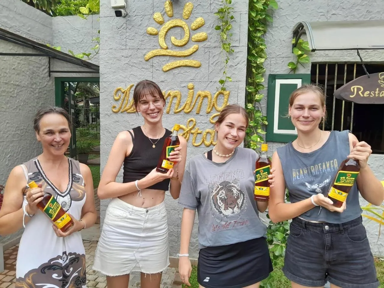 Parking in Morning Star Resorts