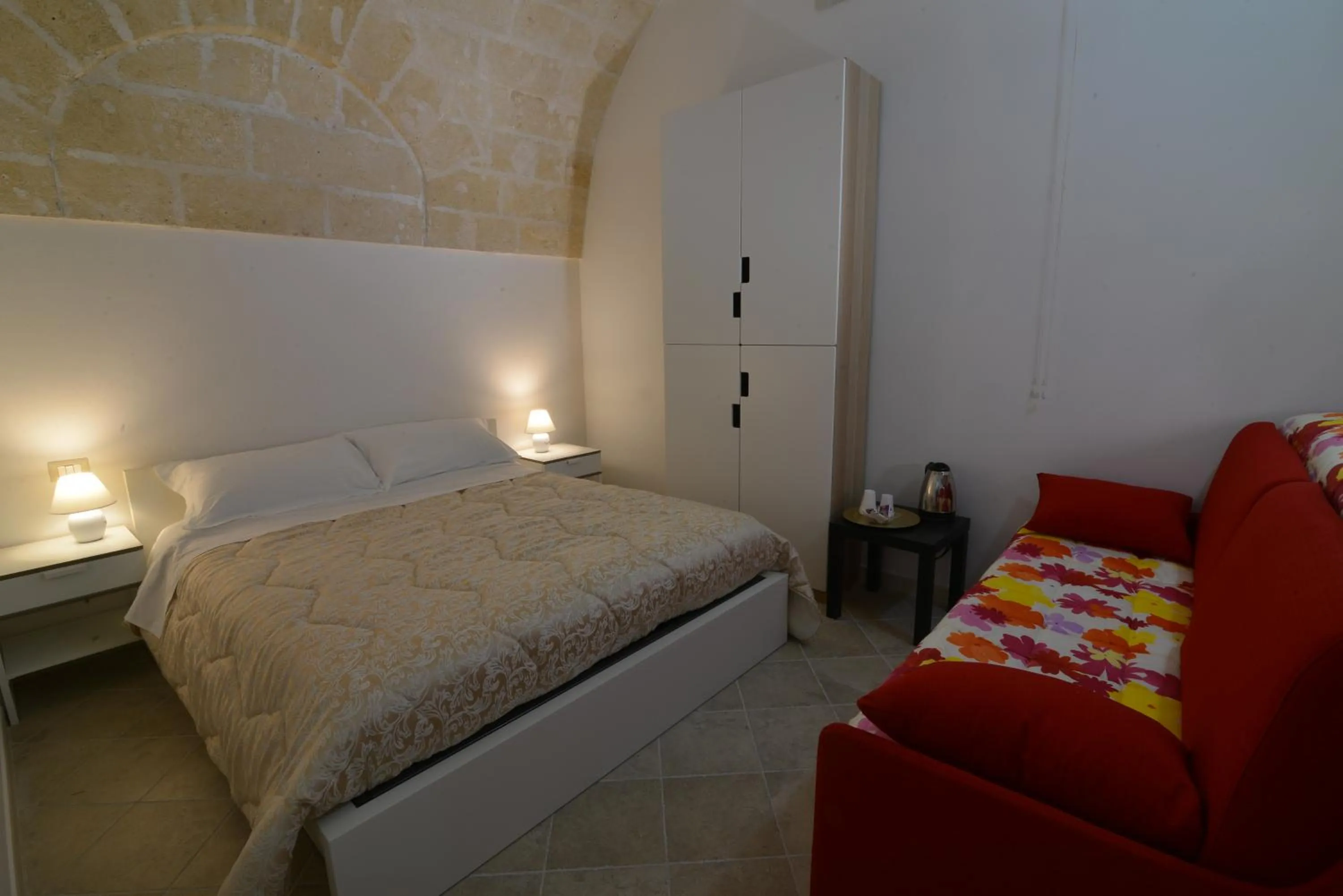 Bed in Il Nespolo Matera