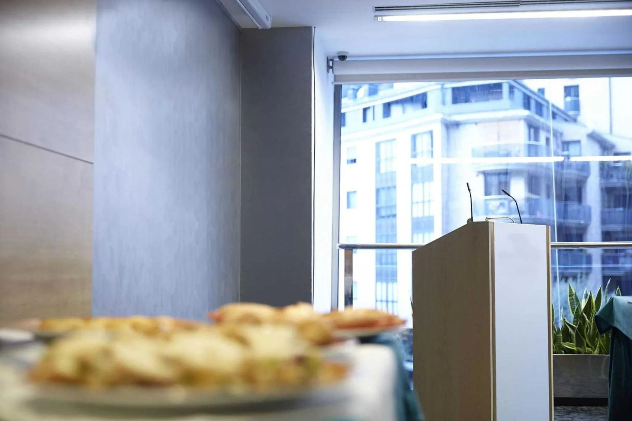 Restaurant/places to eat in Sercotel Delfos Andorra