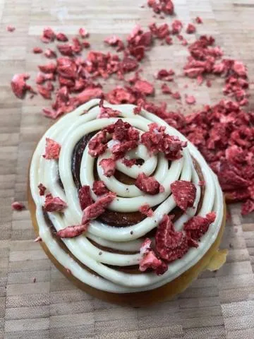 Continental breakfast in Hazelwood Lodge