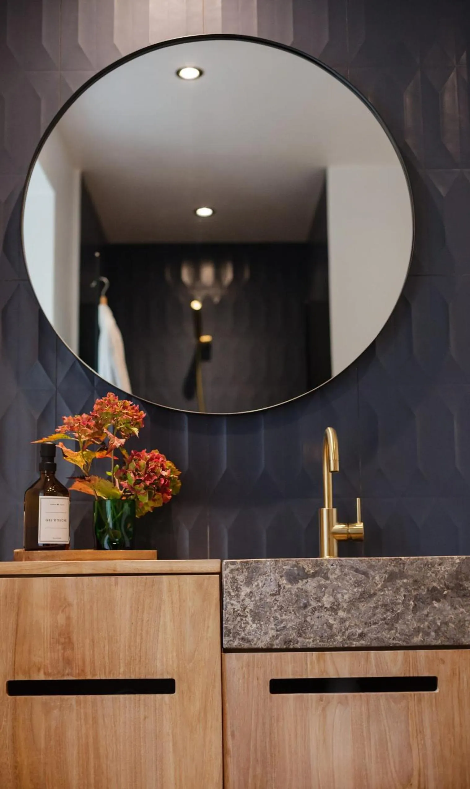 Bathroom in Moulin Renaudiots - Escapade Luxe Refuge cosy & Bourgogne au coin du feu