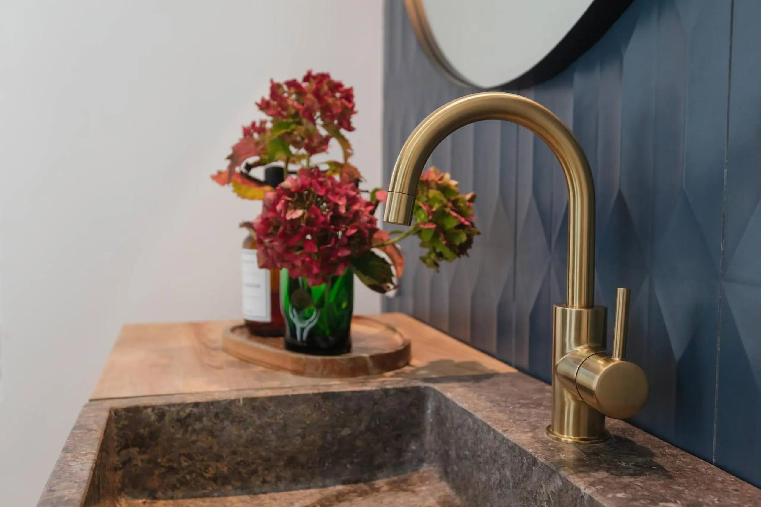 Bathroom in Moulin Renaudiots - Escapade Luxe Refuge cosy & Bourgogne au coin du feu