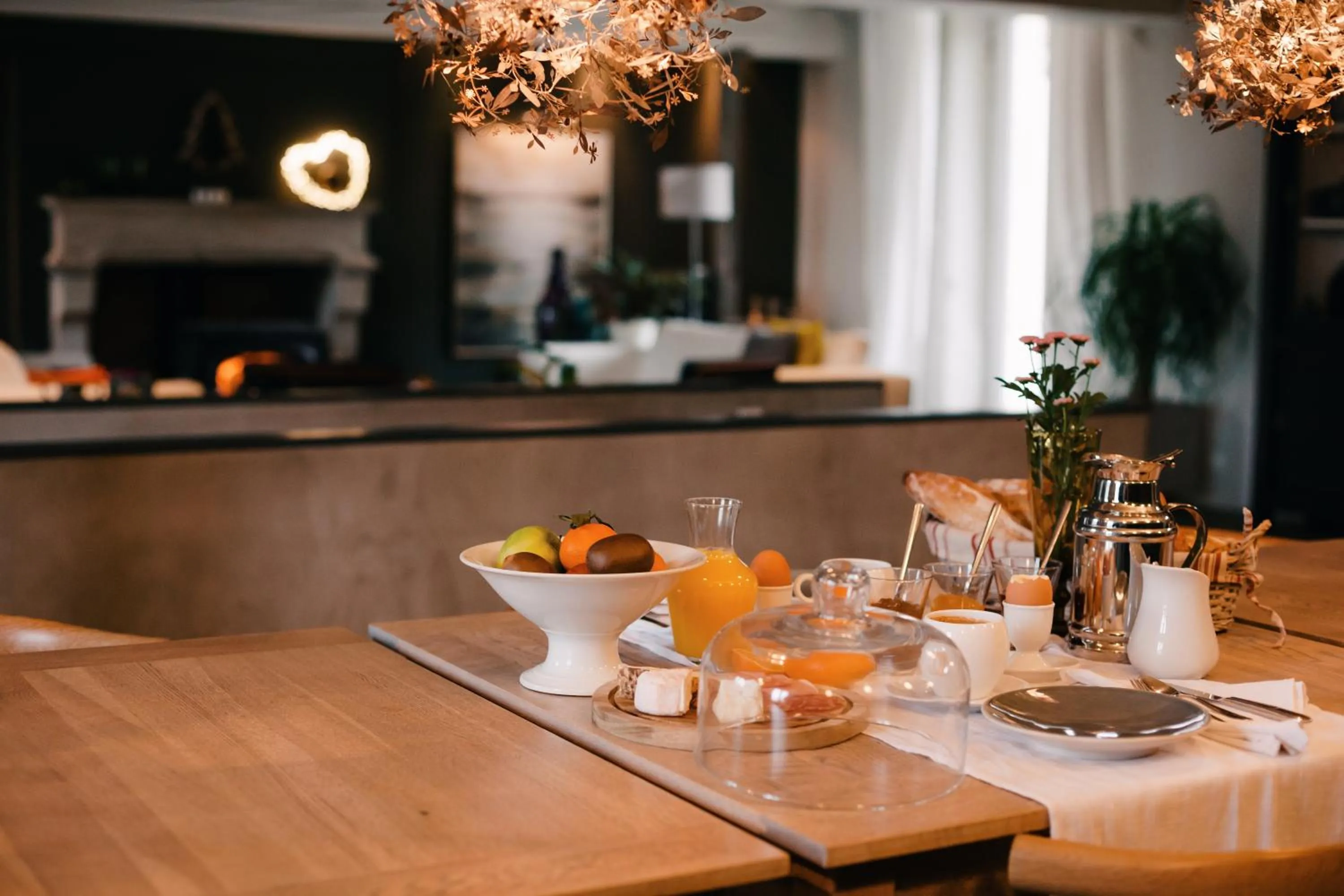 Breakfast in Moulin Renaudiots - Escapade Luxe Refuge cosy & Bourgogne au coin du feu