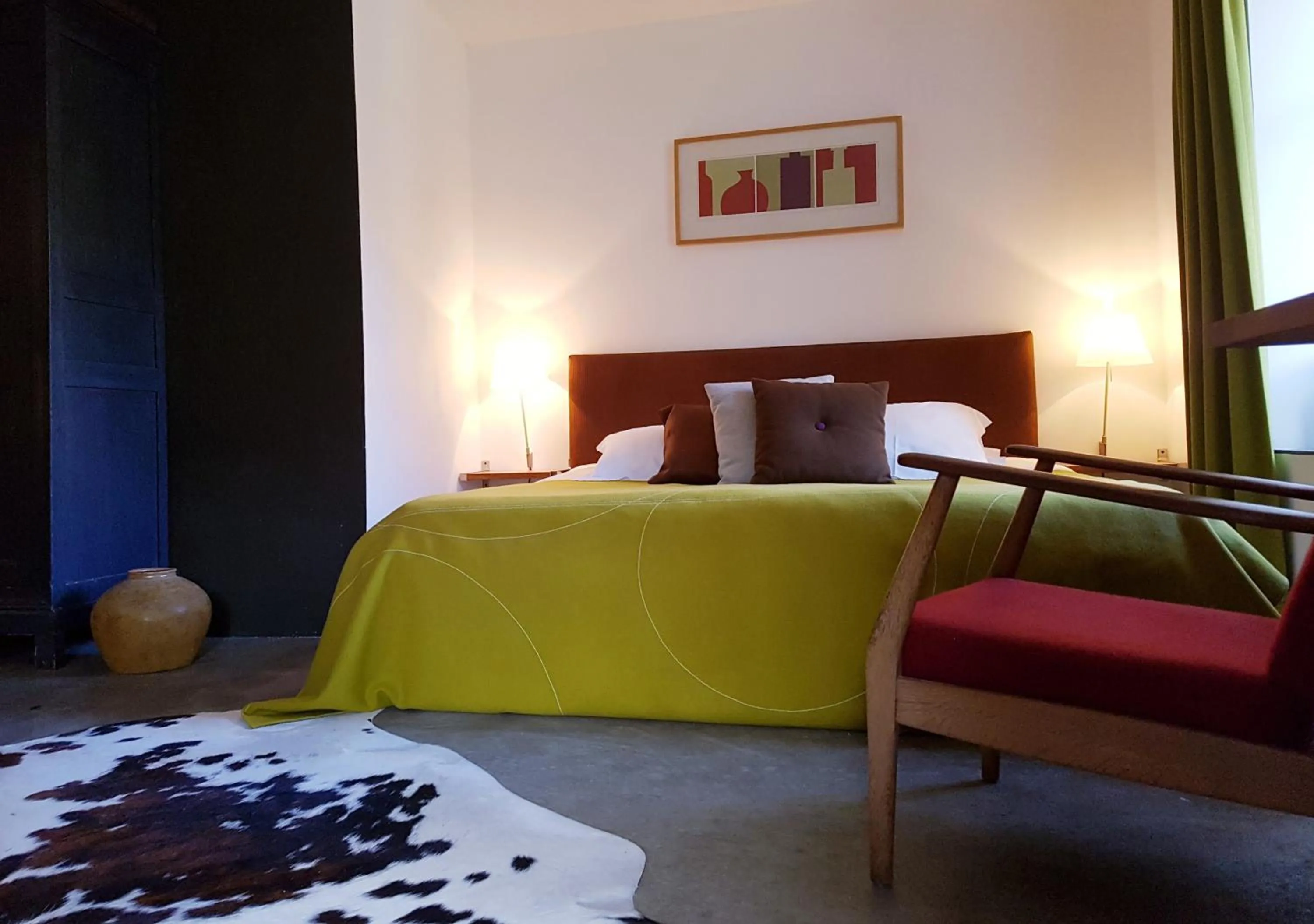 Bed in Moulin Renaudiots - Escapade Luxe Refuge cosy & Bourgogne au coin du feu