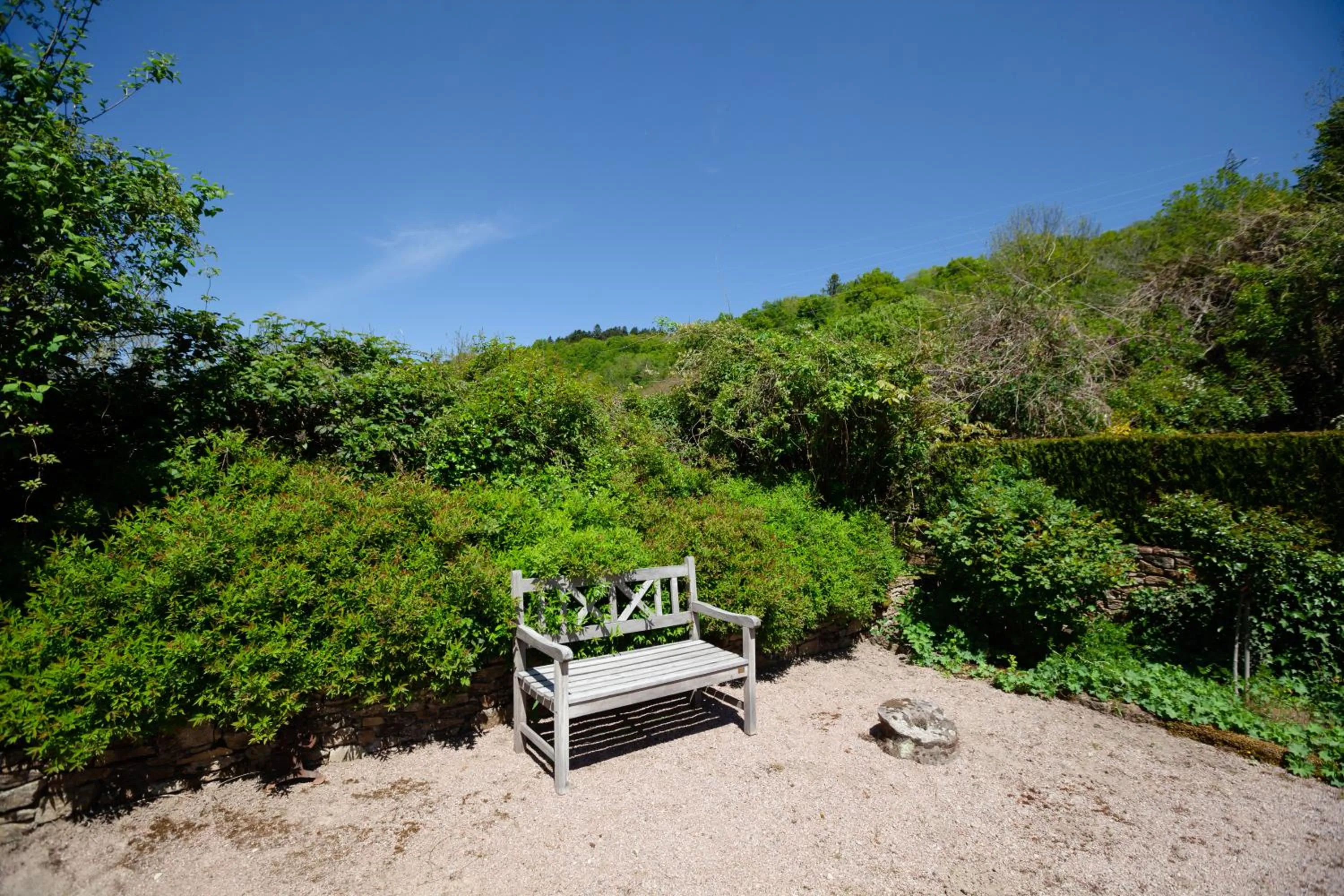 Garden in Moulin Renaudiots - Escapade Luxe Refuge cosy & Bourgogne au coin du feu