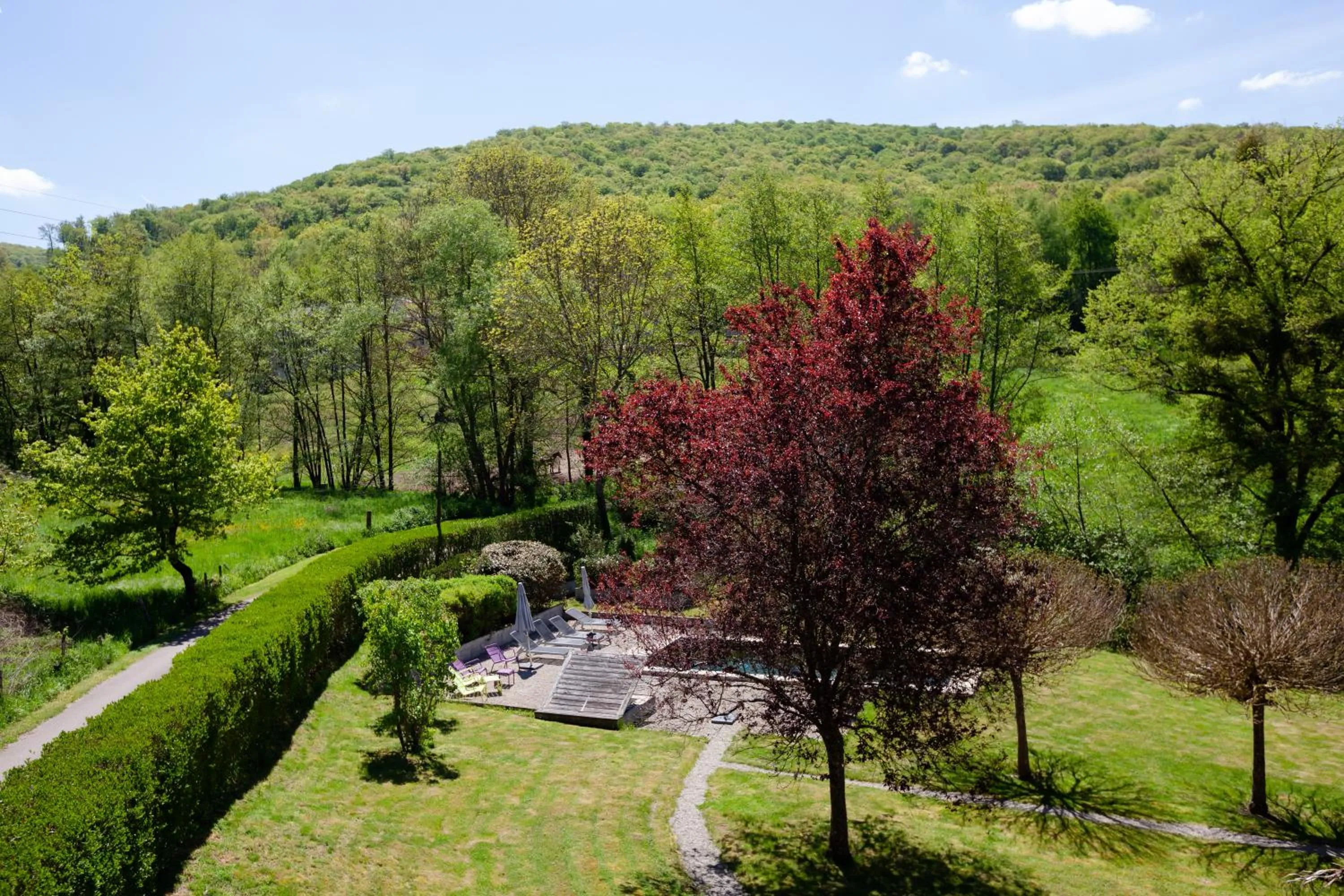 Natural landscape in Moulin Renaudiots - Escapade Luxe Refuge cosy & Bourgogne au coin du feu