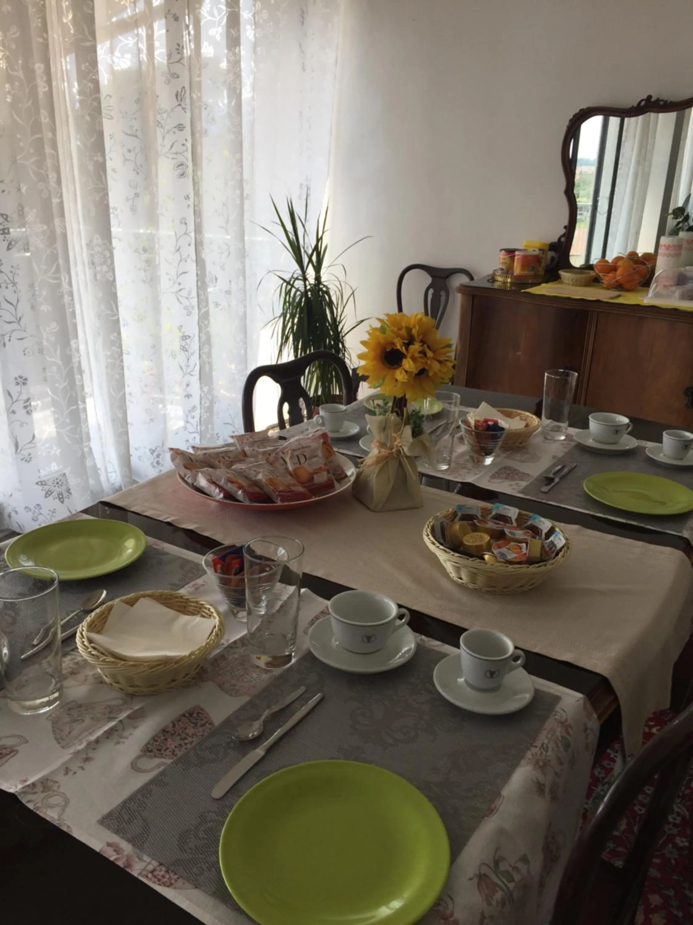 On site in B&B Del viaggiatore