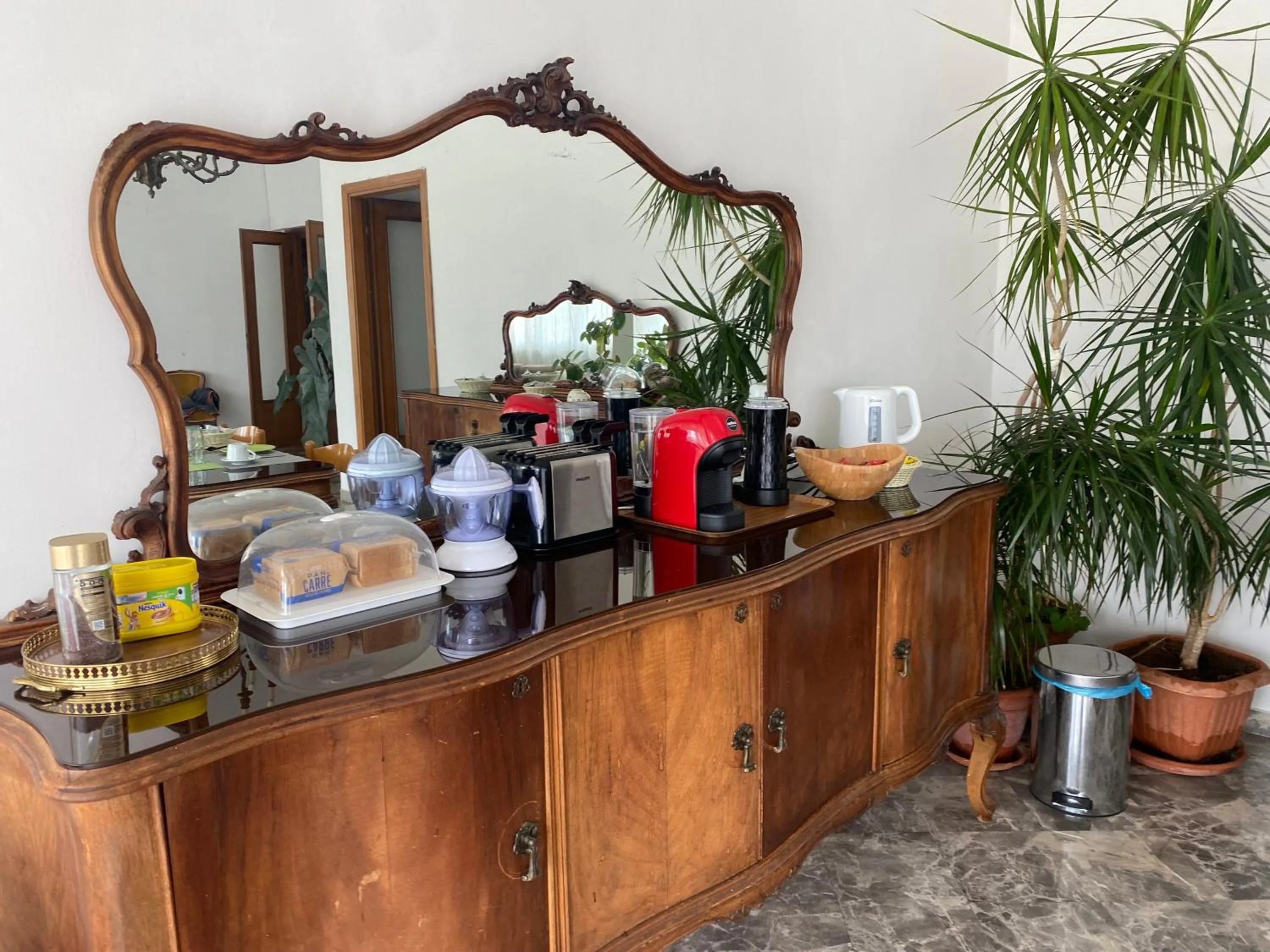 Breakfast in B&B Del viaggiatore