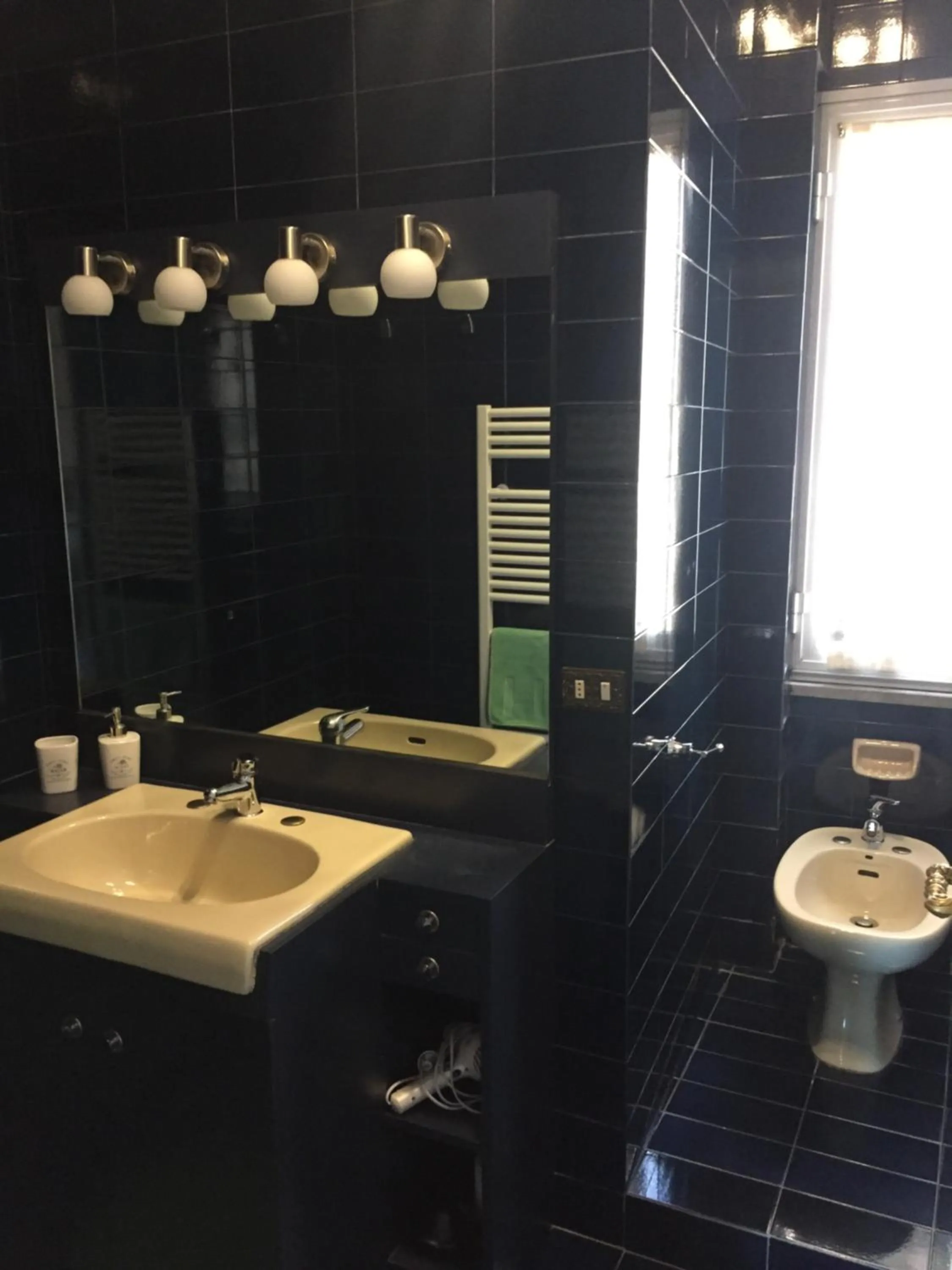 Bathroom in B&B Del viaggiatore