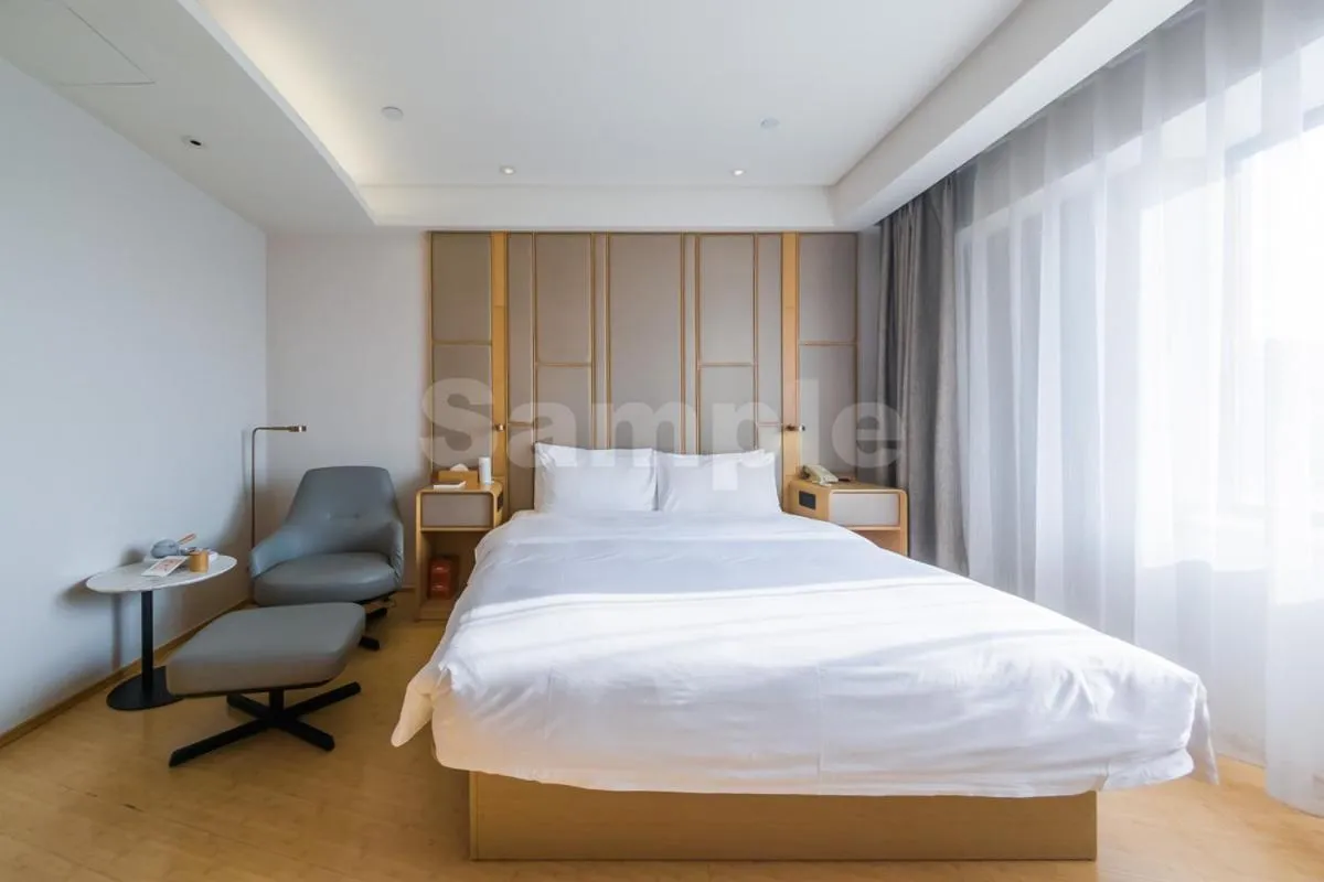 Bed in JI Hotel Beijing West Station South Square