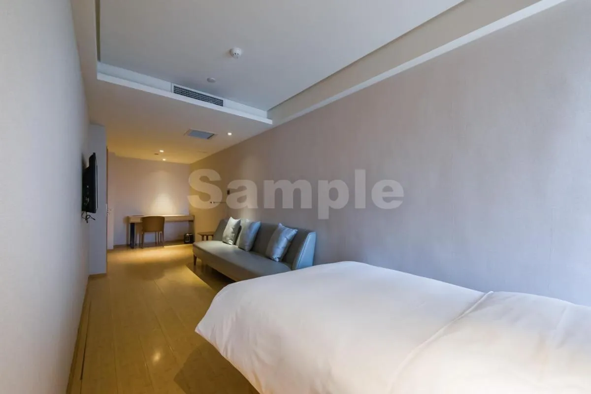 Bed in JI Hotel Beijing West Station South Square