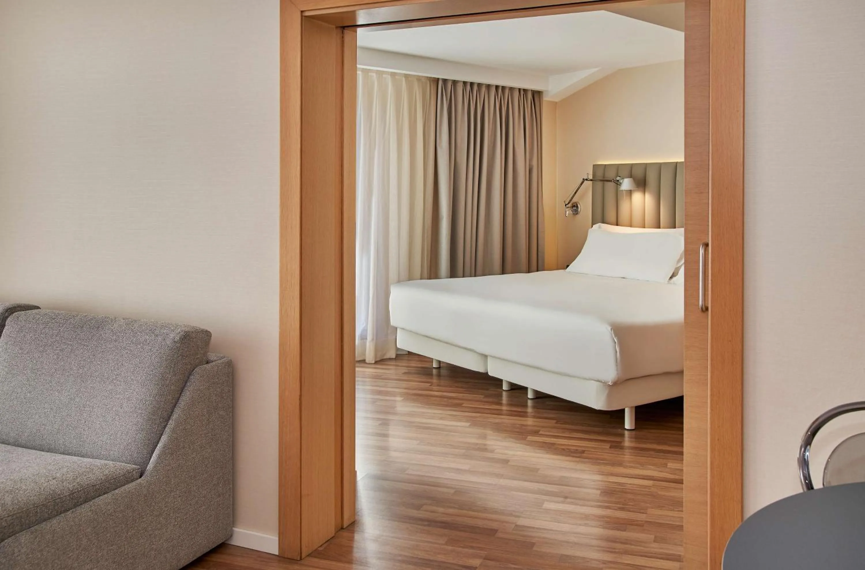 Bedroom, Bed in NH Andorra la Vella