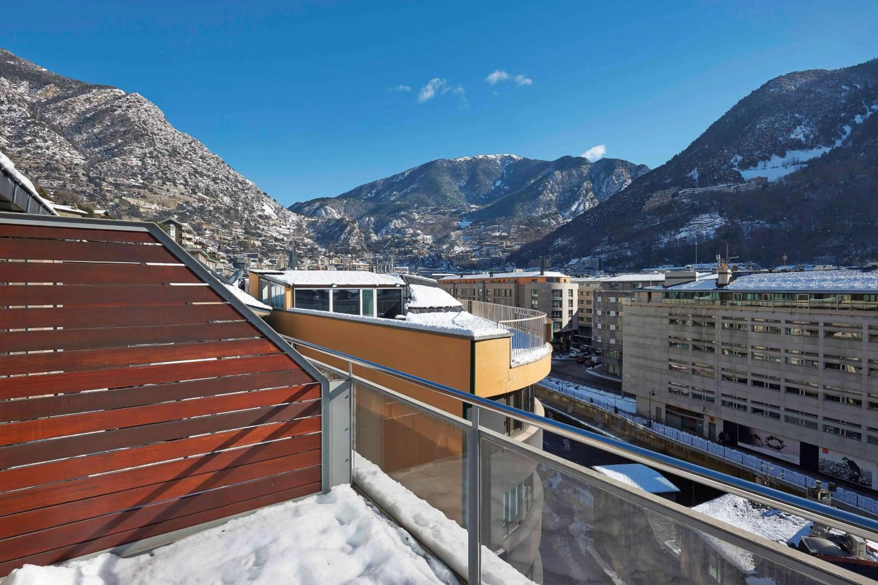 View (from property/room) in NH Andorra la Vella