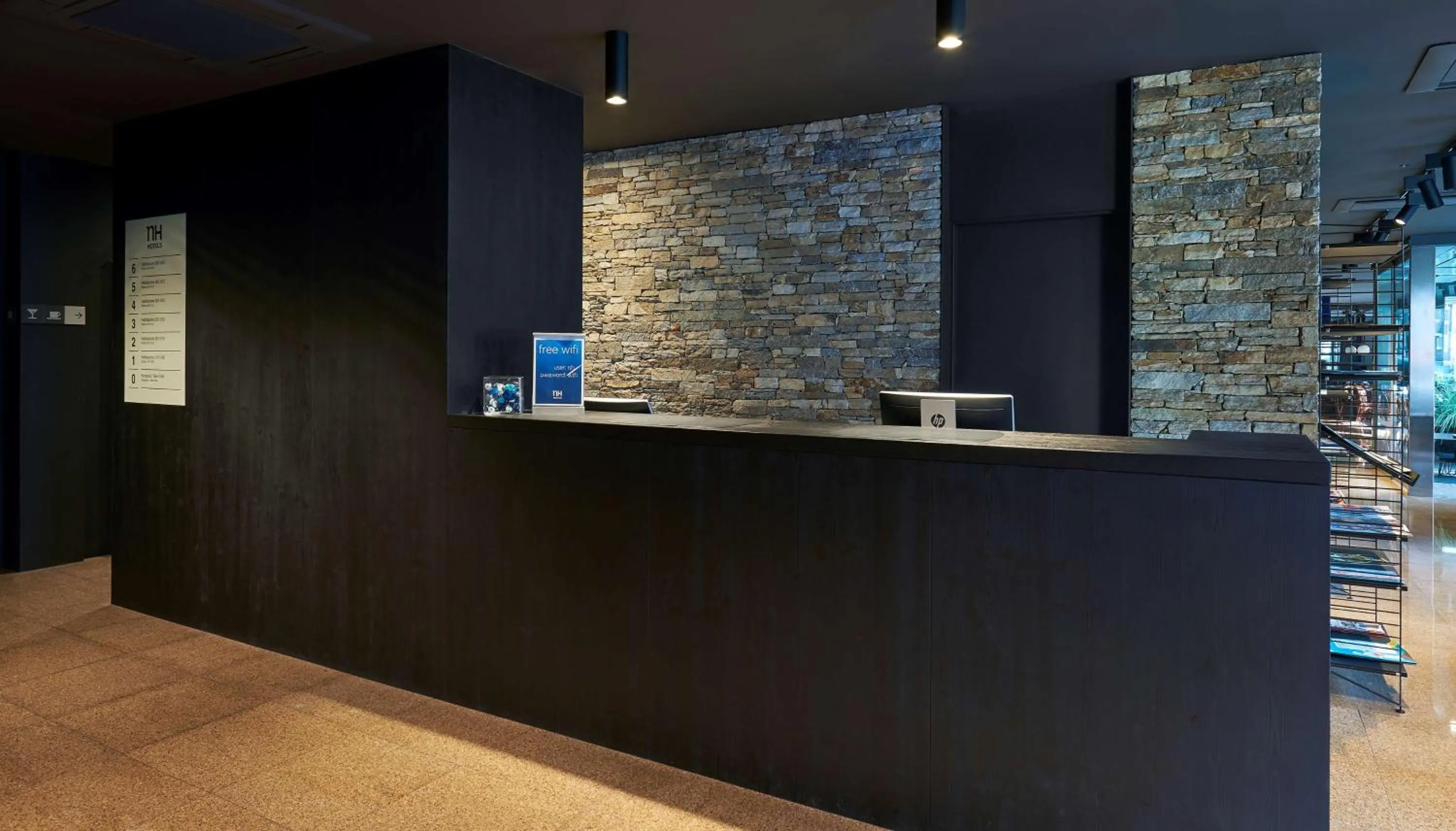 Lobby or reception in NH Andorra la Vella