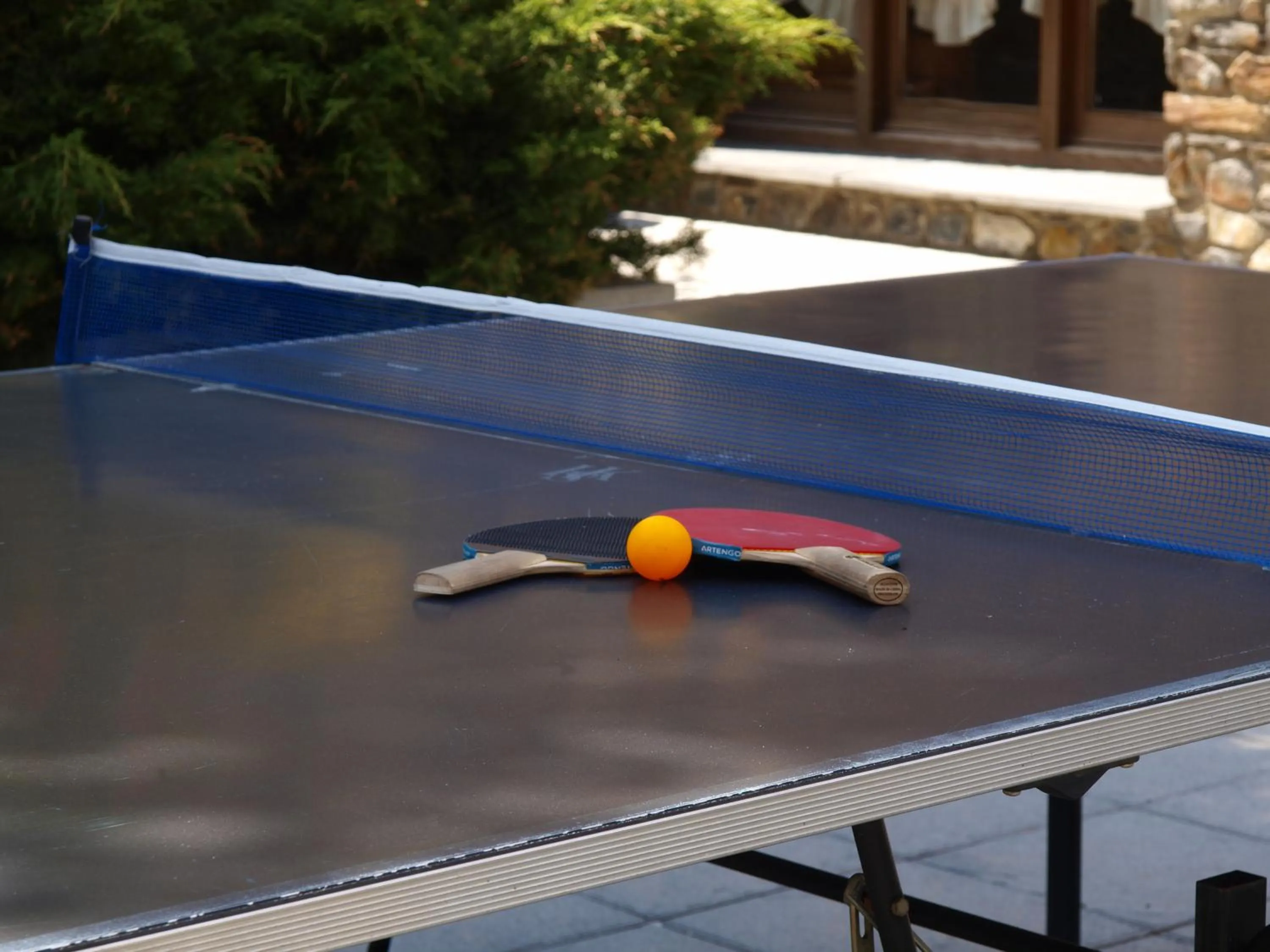 Table tennis in Hotel Guillem & Spa