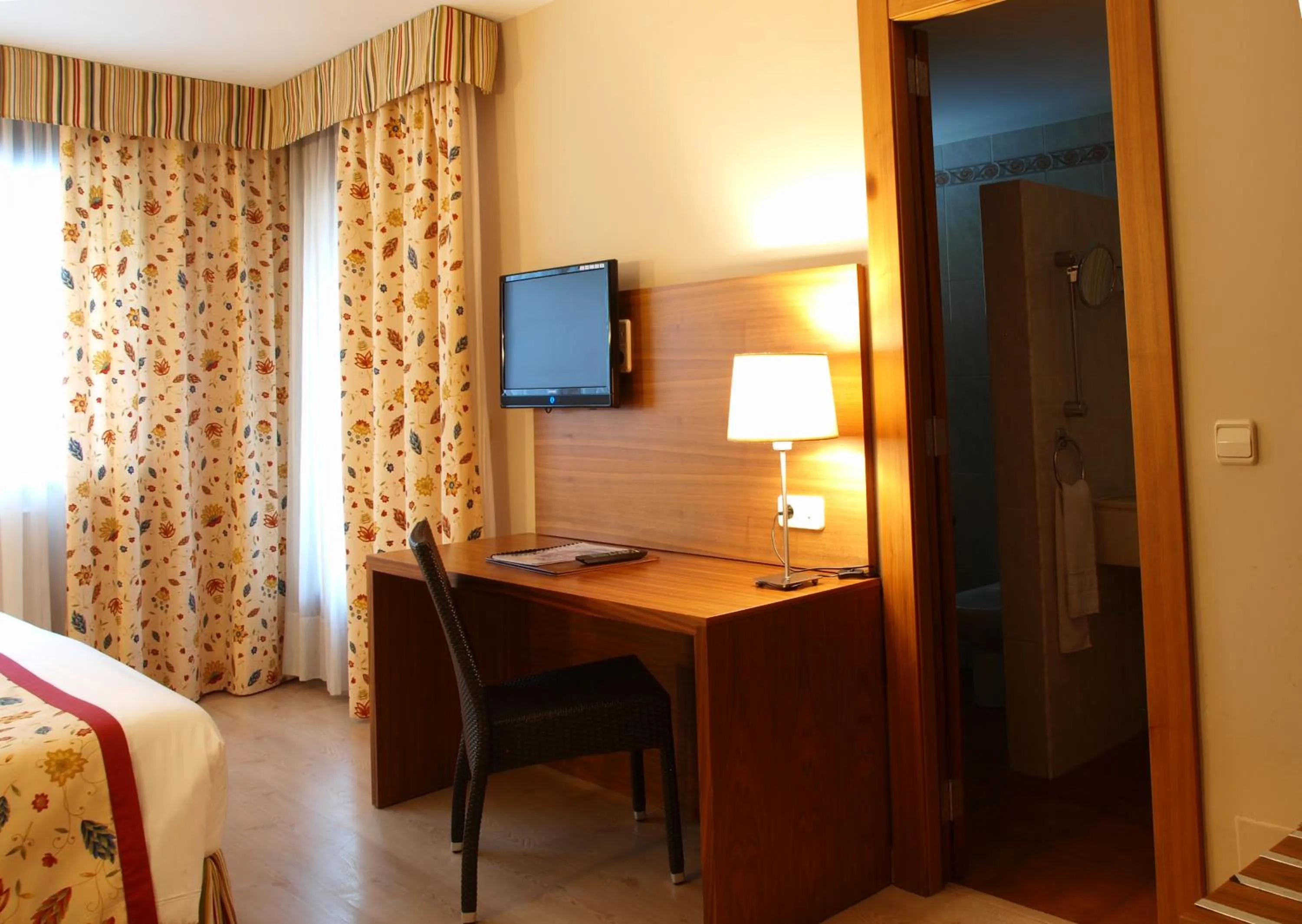 Decorative detail, Bed in Hotel Guillem & Spa