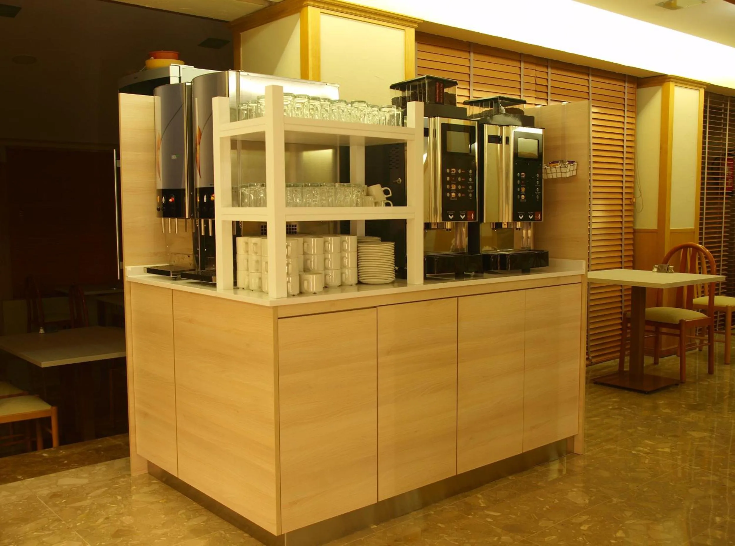 Non alcoholic drinks in Hotel Guillem & Spa