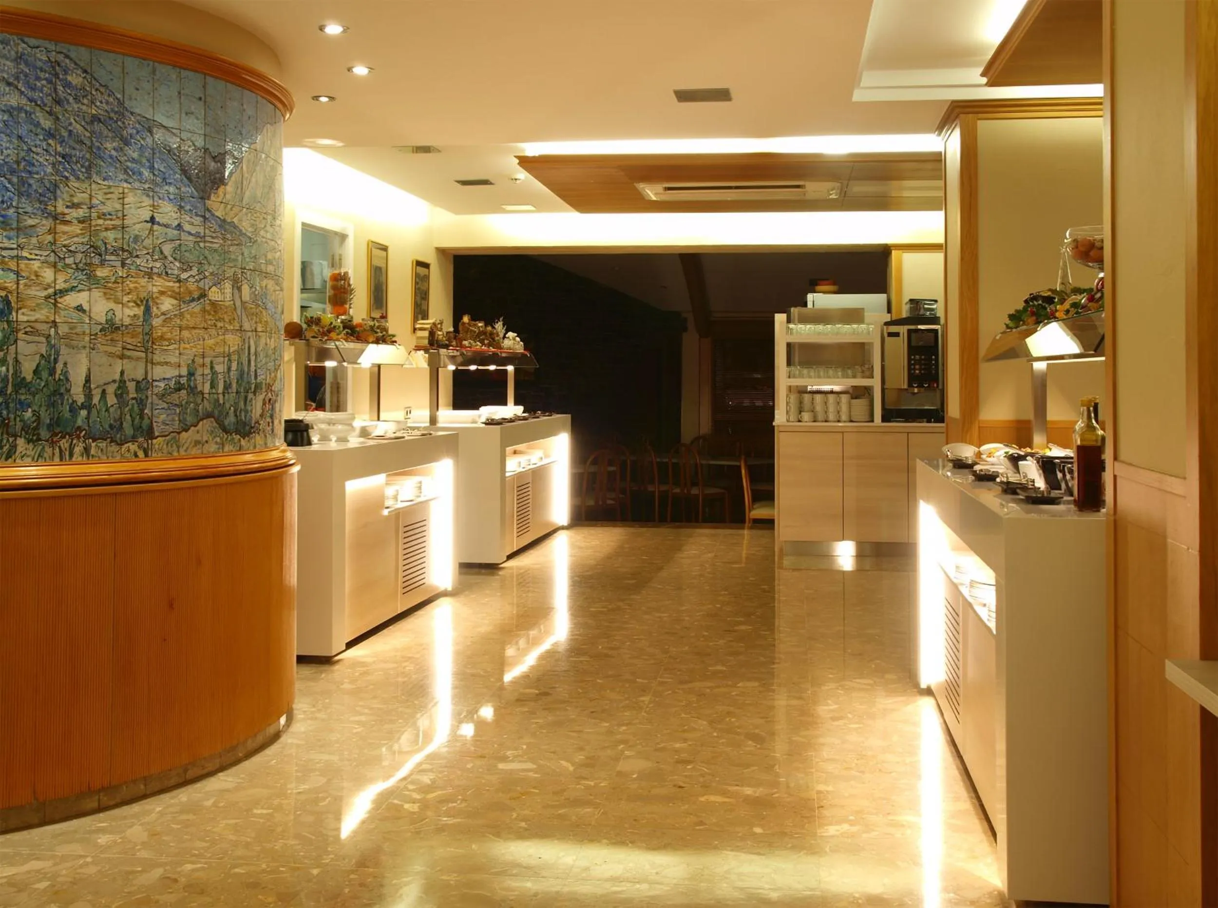 Restaurant/places to eat in Hotel Guillem & Spa