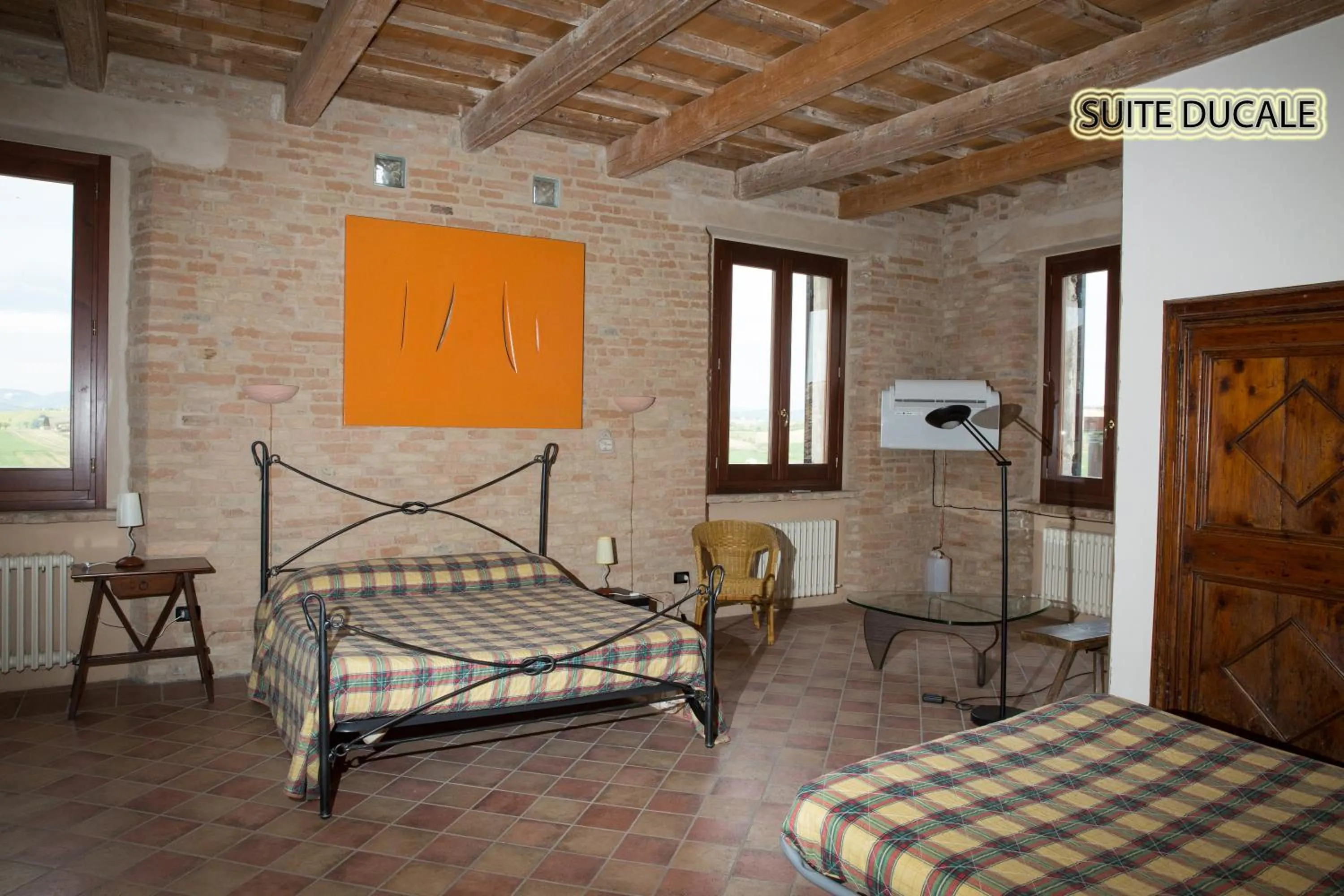 Bed in Hotel Palazzo Meraviglia Albergo diffuso