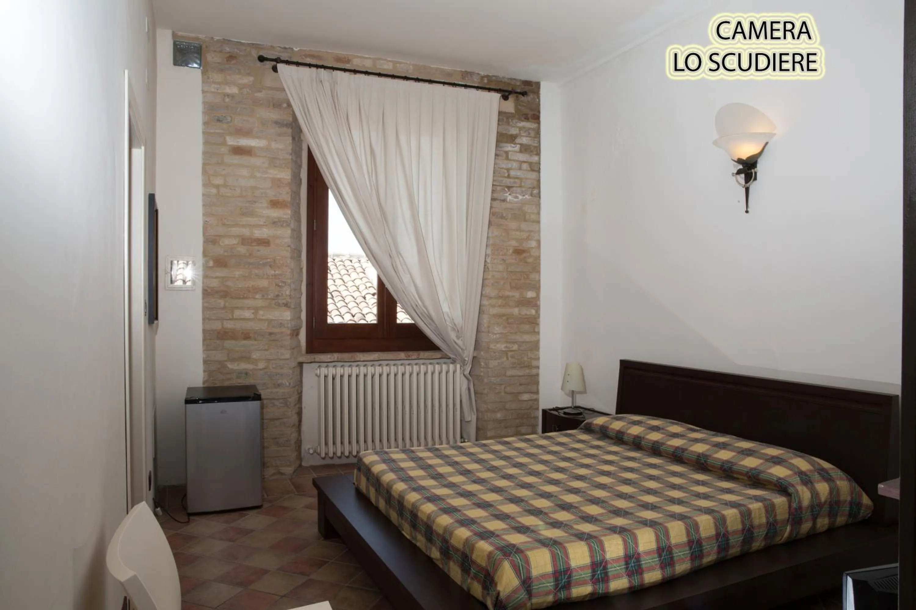 Bed in Hotel Palazzo Meraviglia Albergo diffuso