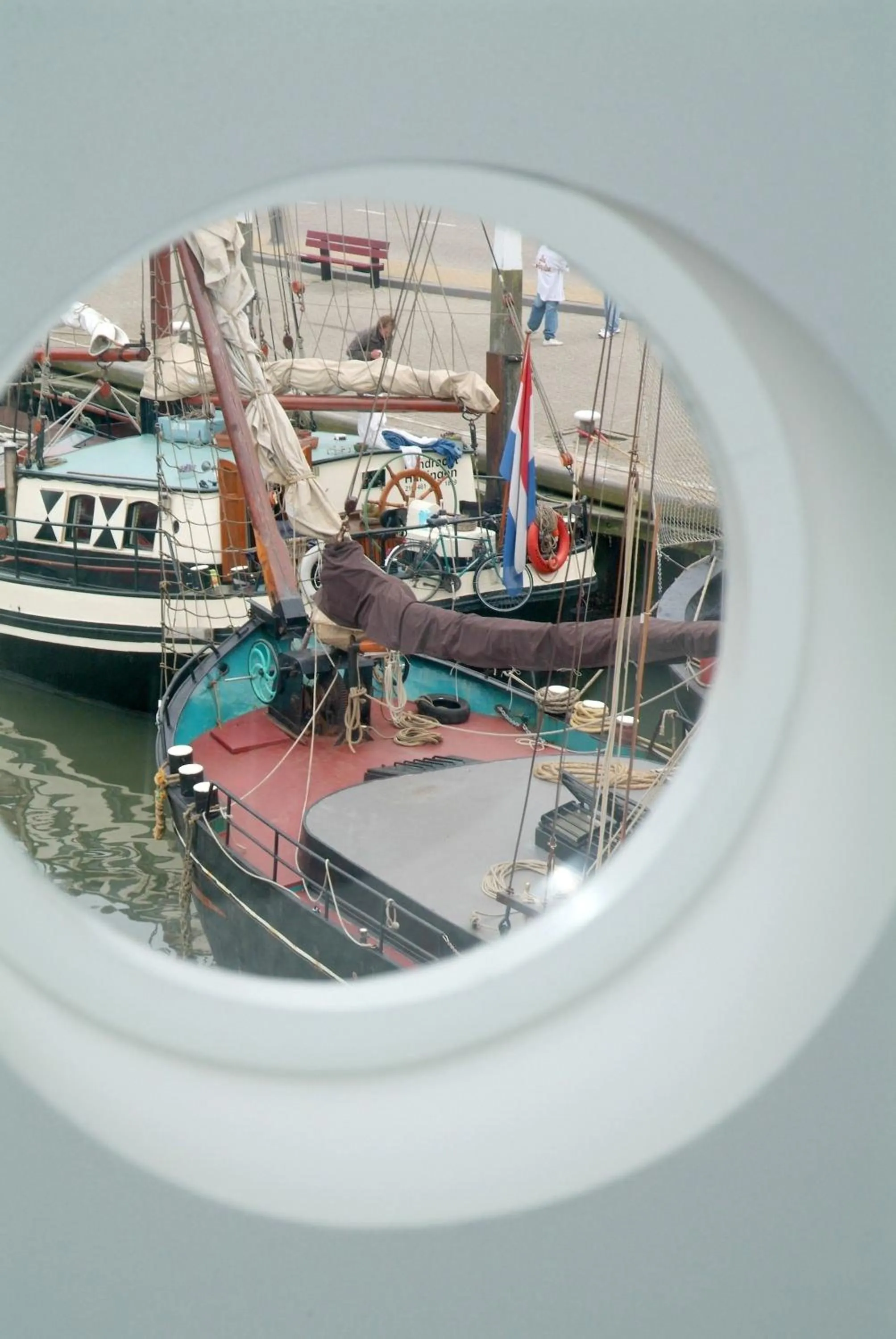 Sea view in Texel Suites