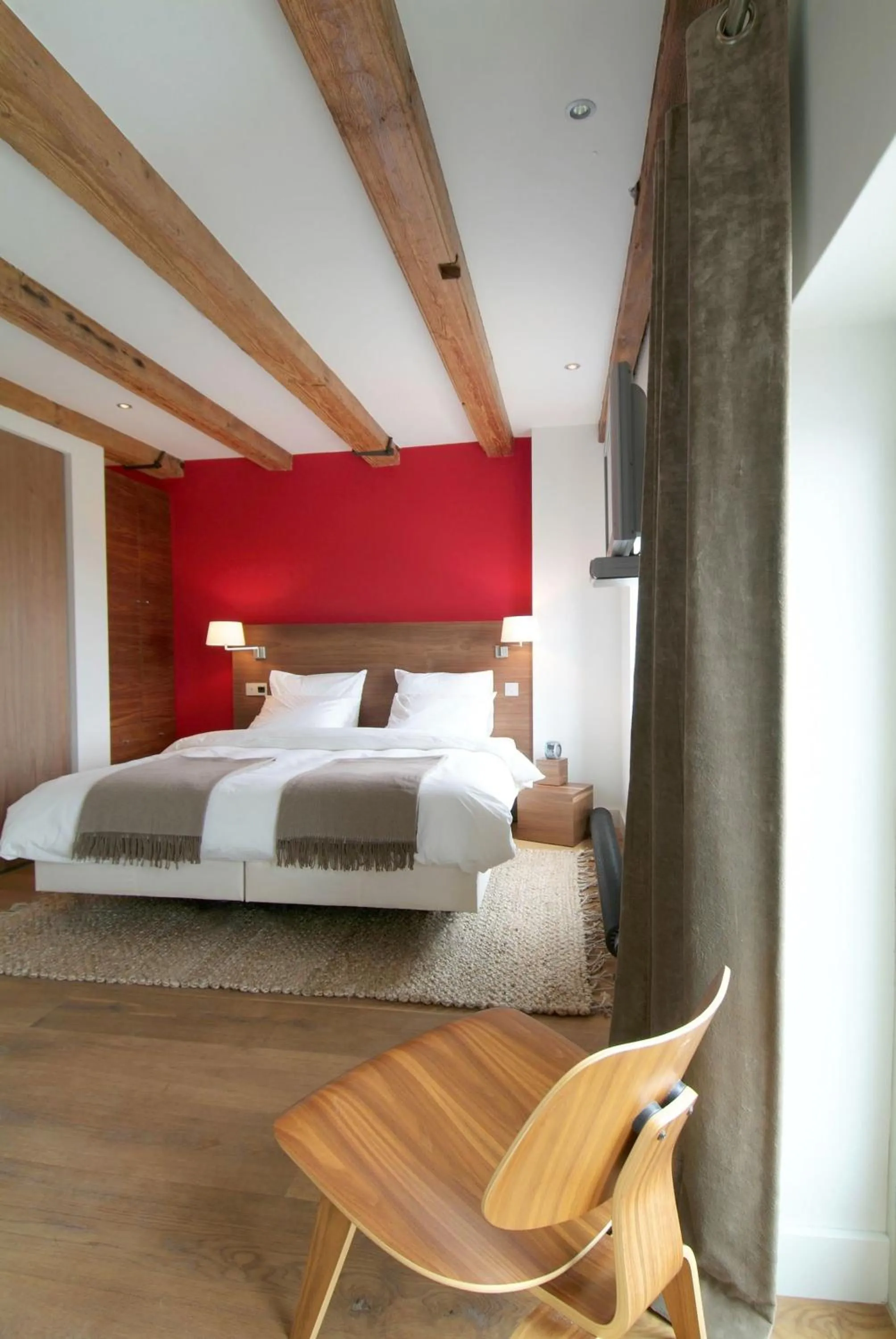 Bedroom, Bed in Texel Suites