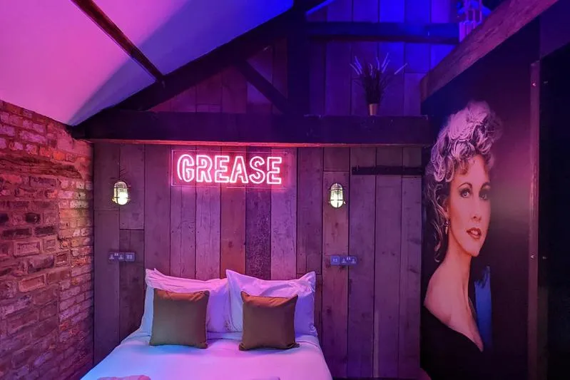 Decorative detail, Bed in Briggate Hotel