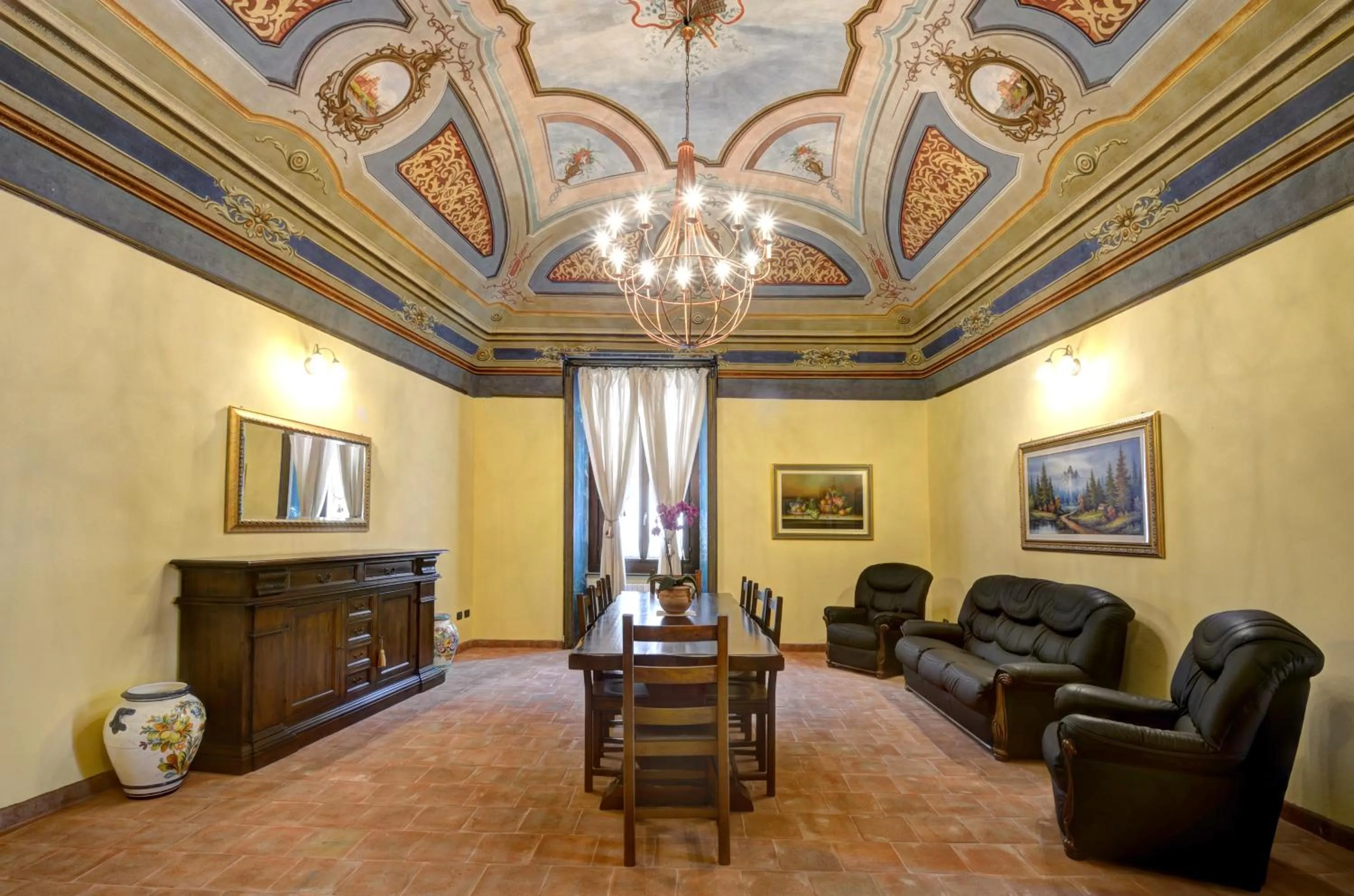 Living room in Palazzo Centro Alloggi Vacanza