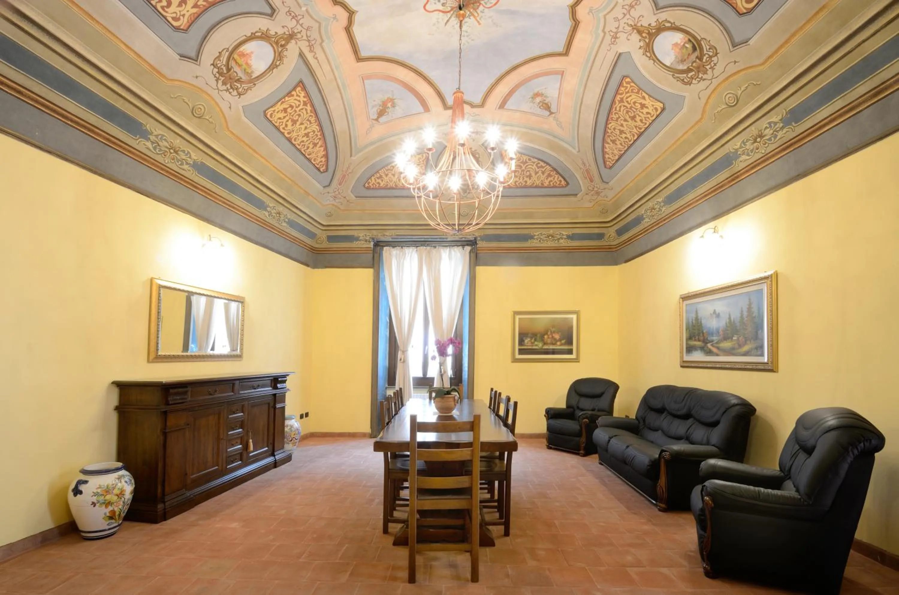 Living room in Palazzo Centro Alloggi Vacanza