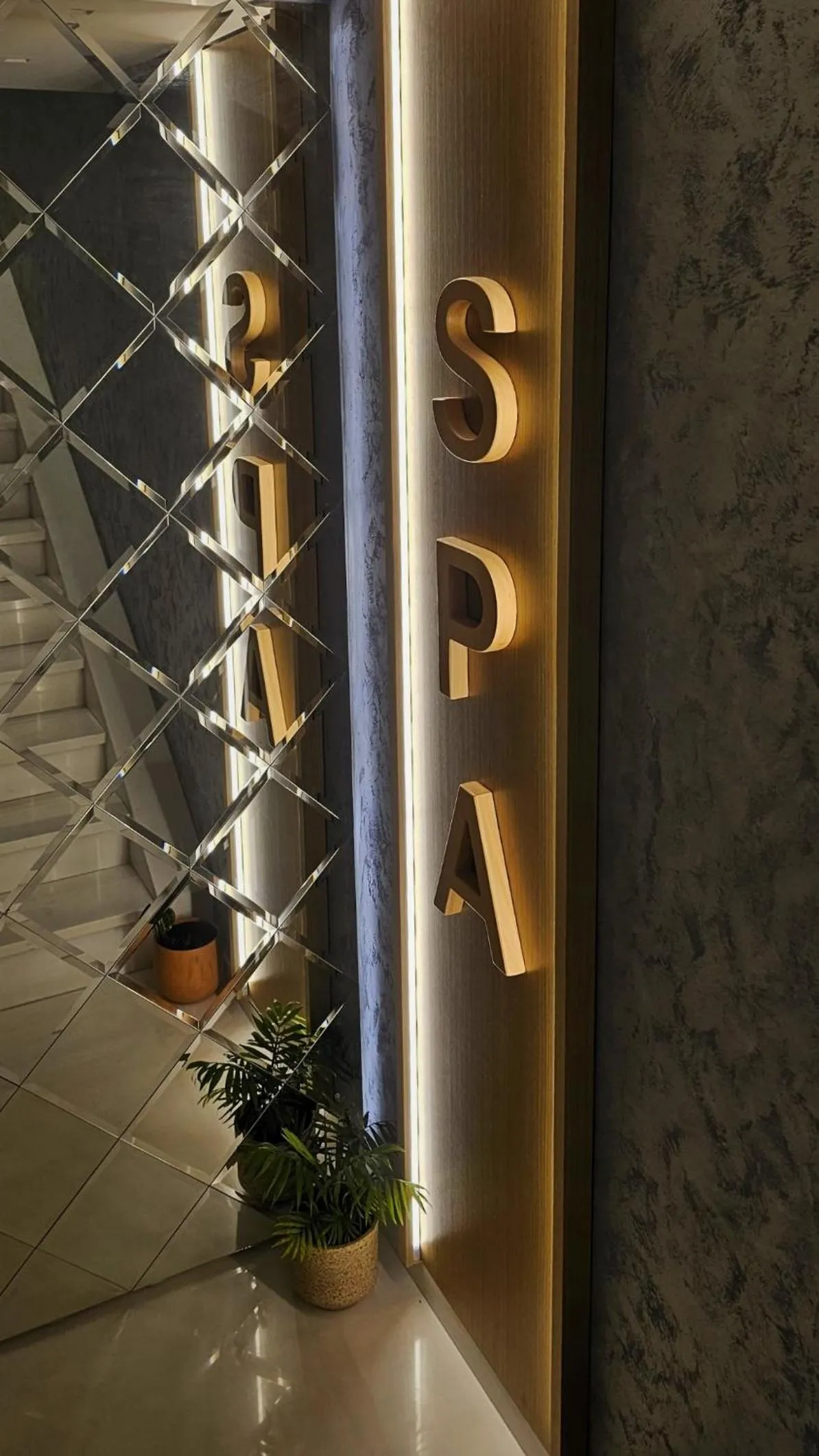 Spa and wellness centre/facilities in Hotel Queen