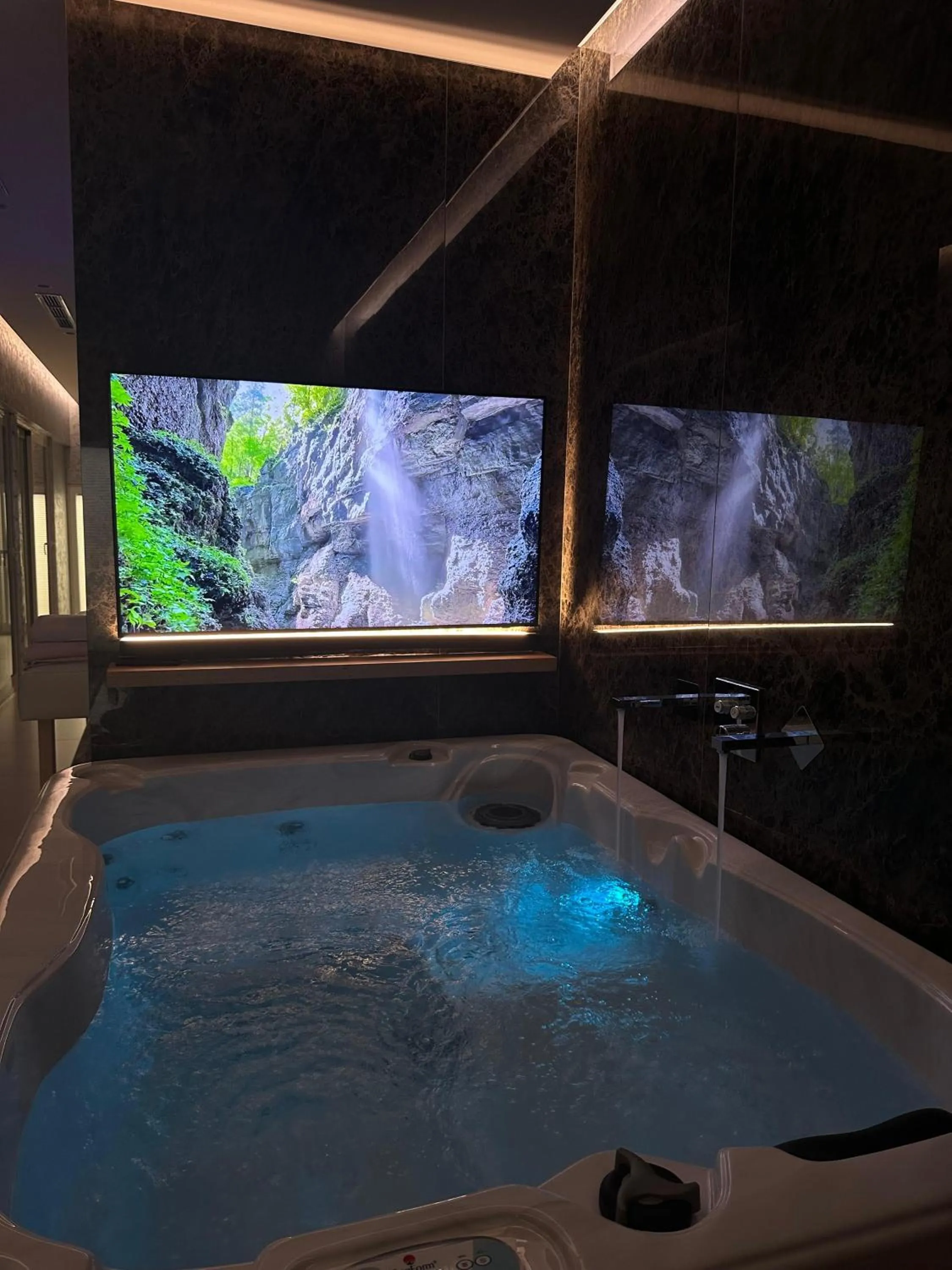 Natural landscape in Hotel Queen