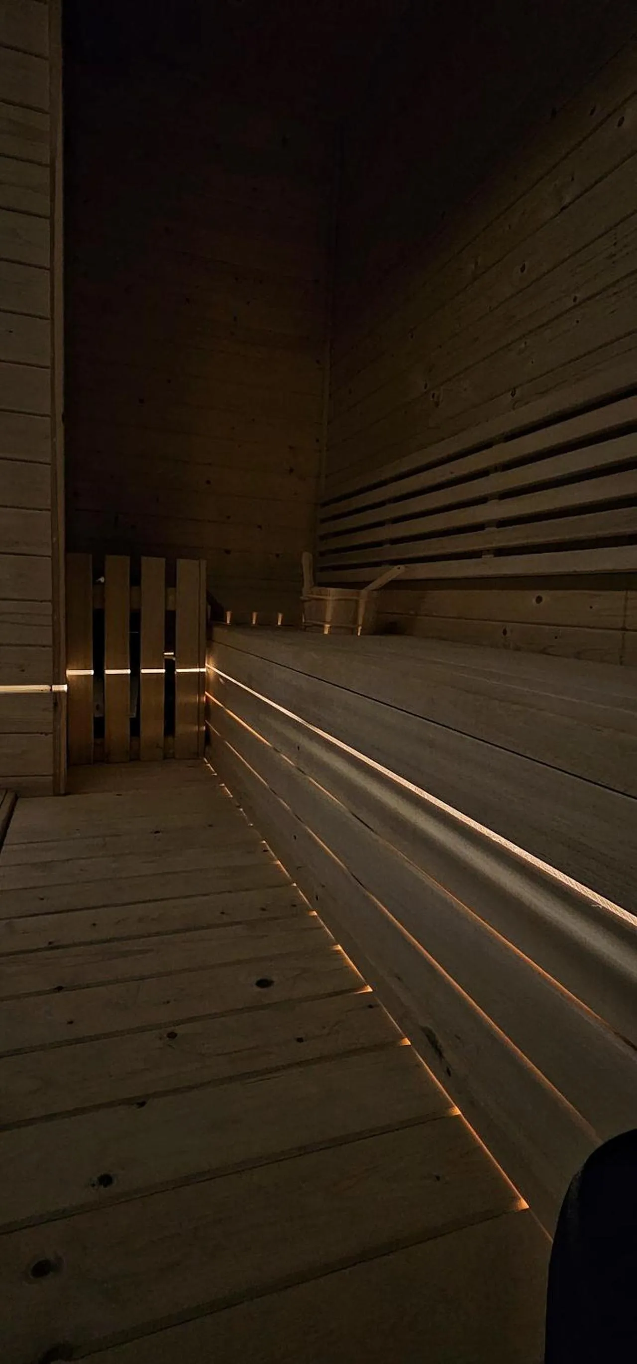 Sauna in Hotel Queen