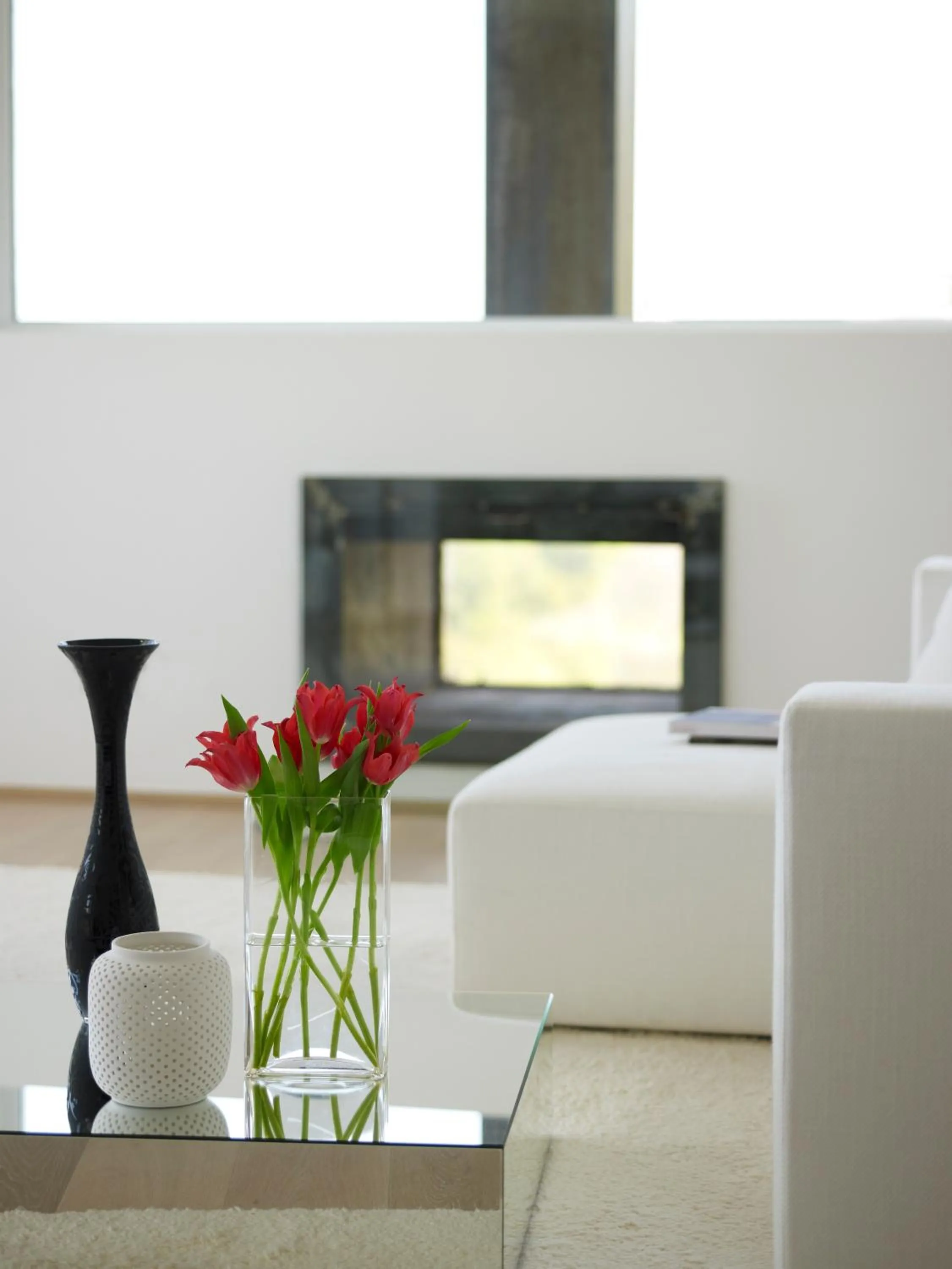 Decorative detail in Infinity White Complex by GK Properties