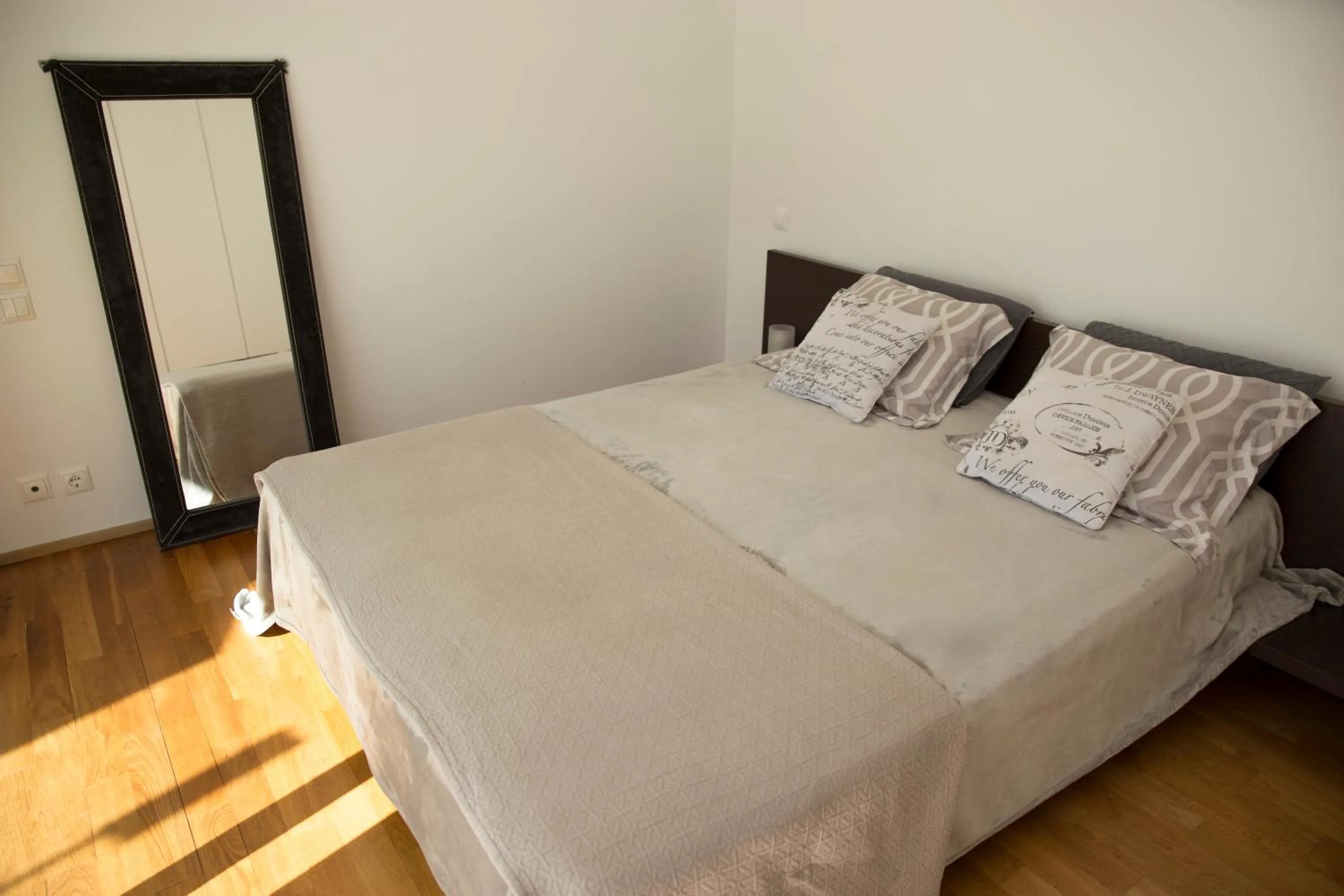 Bedroom, Bed in Infinity White Complex by GK Properties